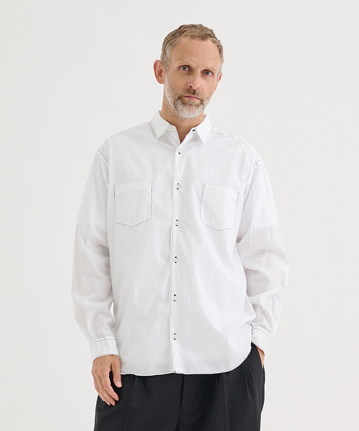 HP-B013-051 L/S SHIRT | COMME des GARCONS HOMME