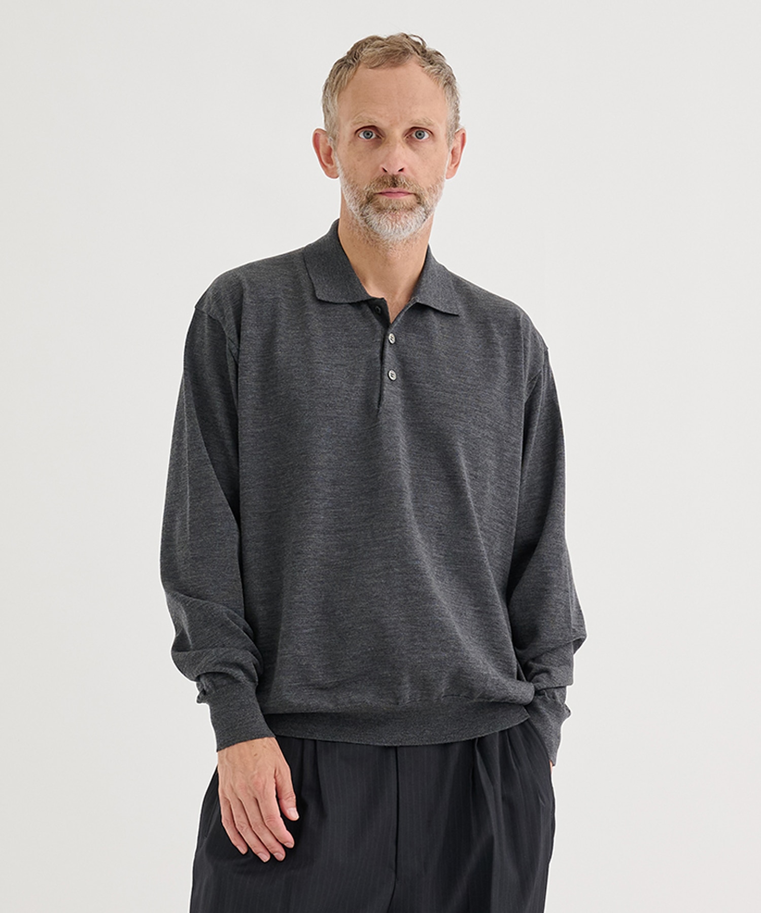 HP-N009-051 KNIT POLO | COMME DES GARCONS HOMME