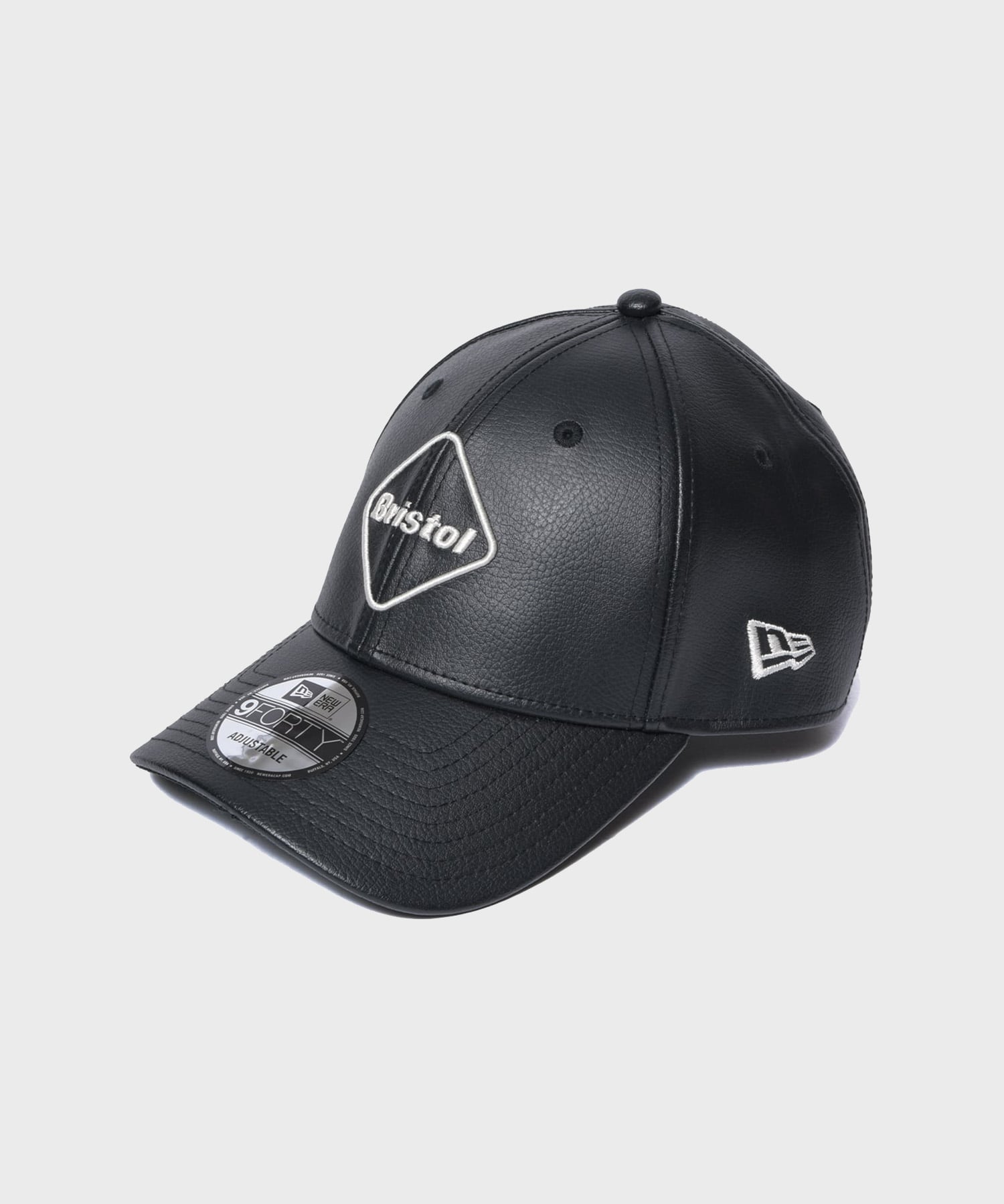 NEW ERA EMBLEM 9FORTY SYNTHETIC LEATHER CAP | BRISTOL BRISTOL