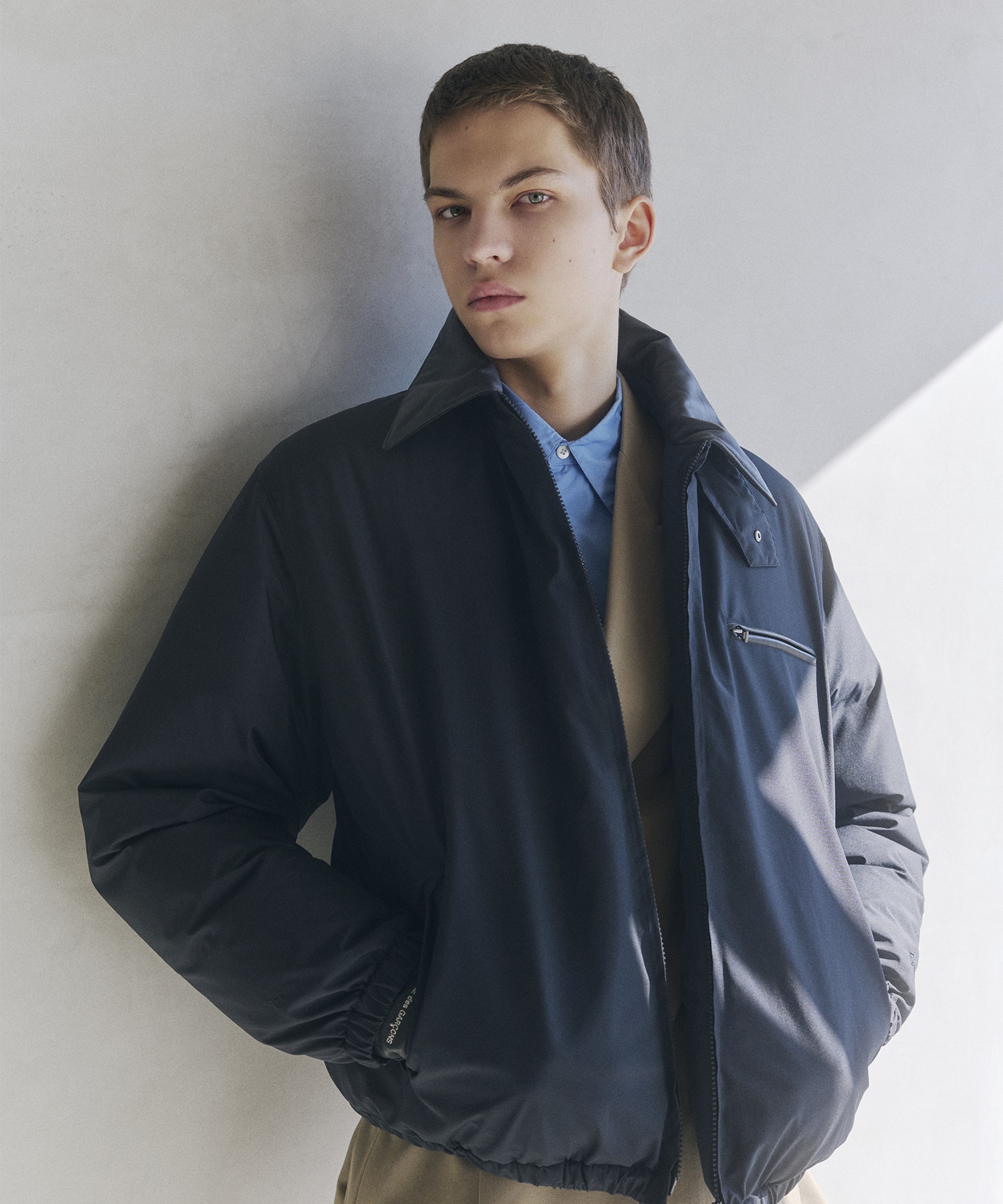 別注×Phenix WINDSTOPER by GORE TEX LABS DOWN BLOUSON | YOKE