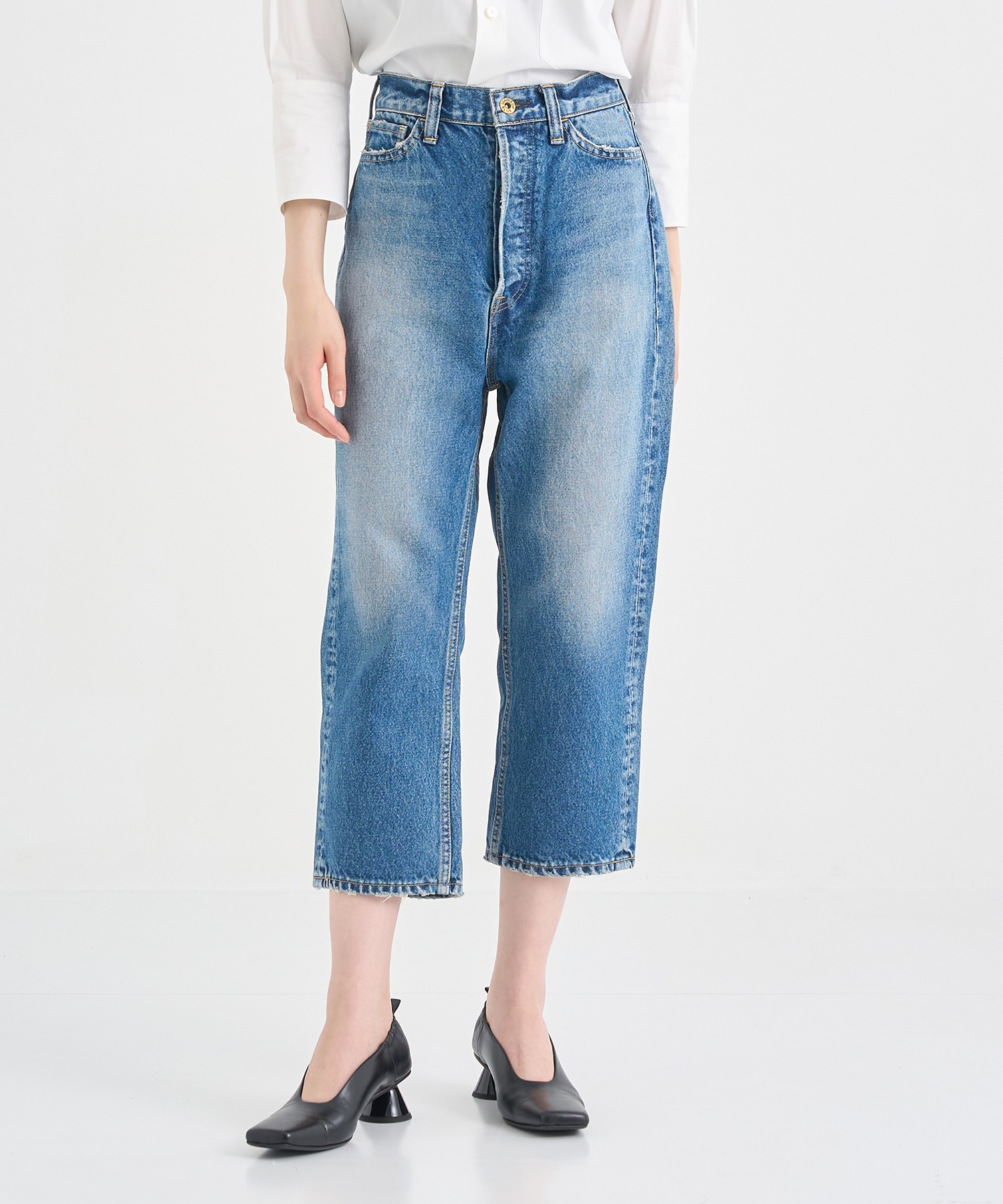 SAROUEL PT DENIM(XXS BLUE): MADISONBLUE: WOMENS｜THE TOKYO ONLINE