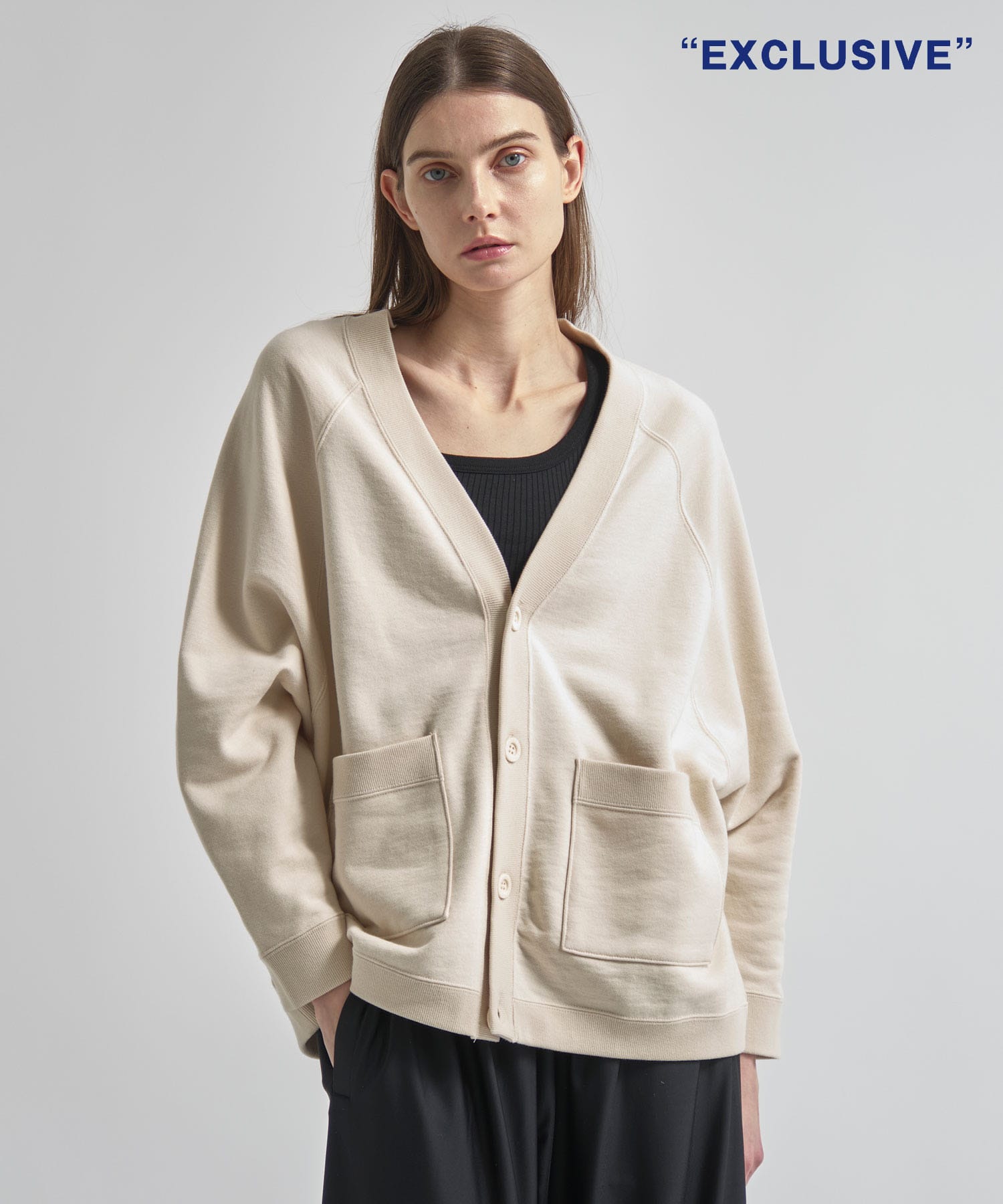 別注 GAIL CARDIGAN(FREE IVORY): COGTHEBIGSMOKE: WOMENS｜THE TOKYO