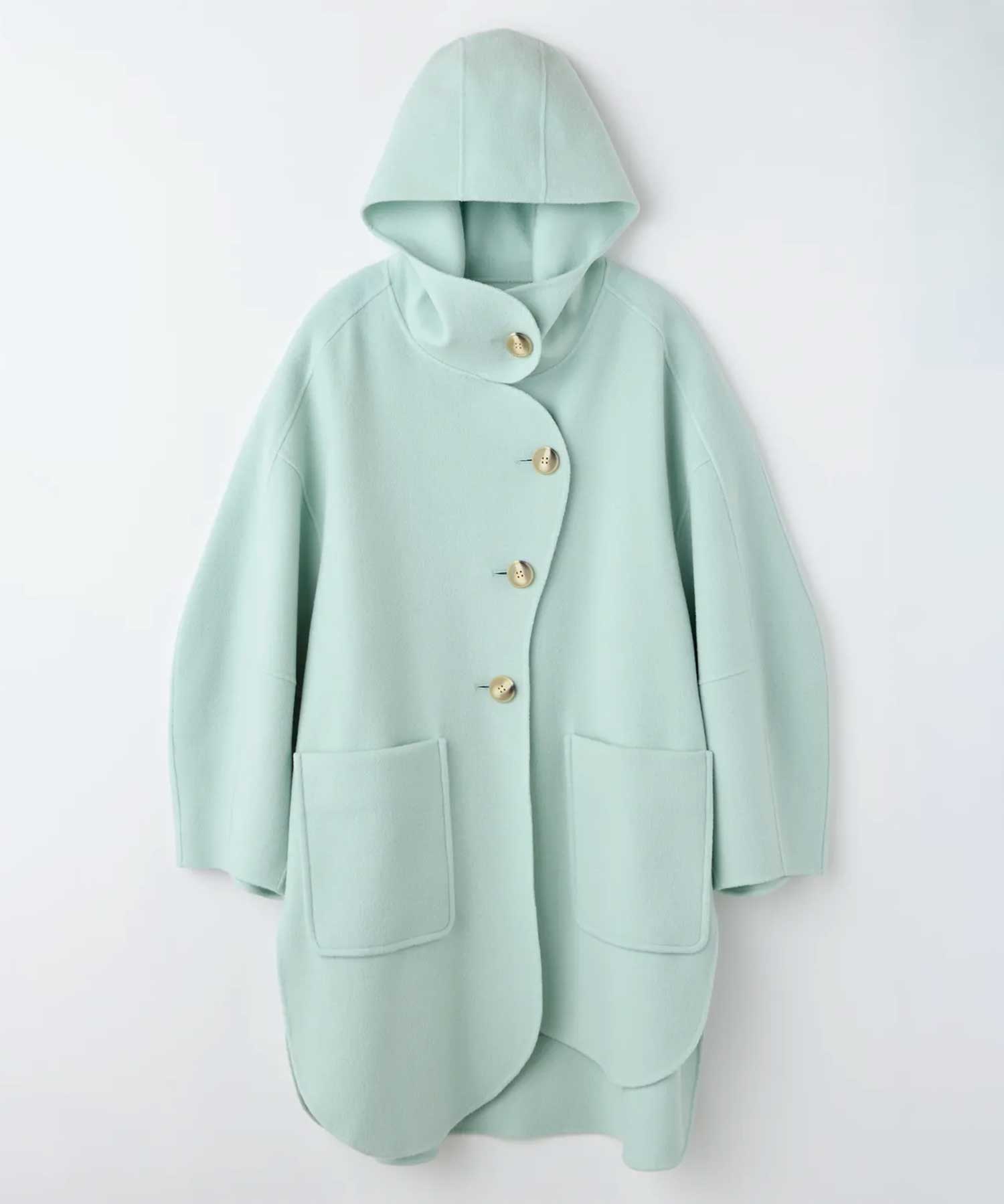 CIRCLE MODS-COAT(36 BLACK): ENFOLD: WOMENS｜THE TOKYO ONLINE STORE