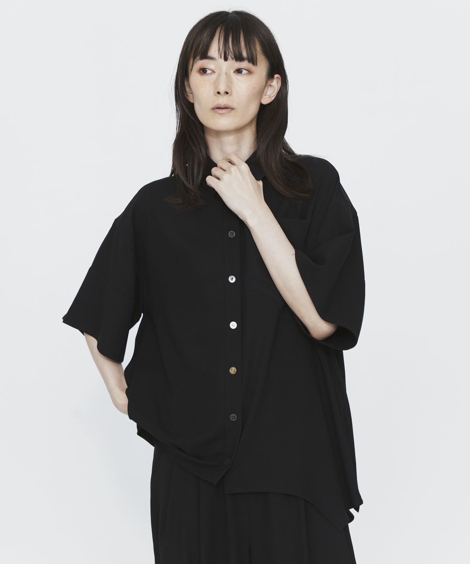 HALL SHIRT｜ENFOLD（エンフォルド）正規取り扱い通販｜THE TOKYO（ザ