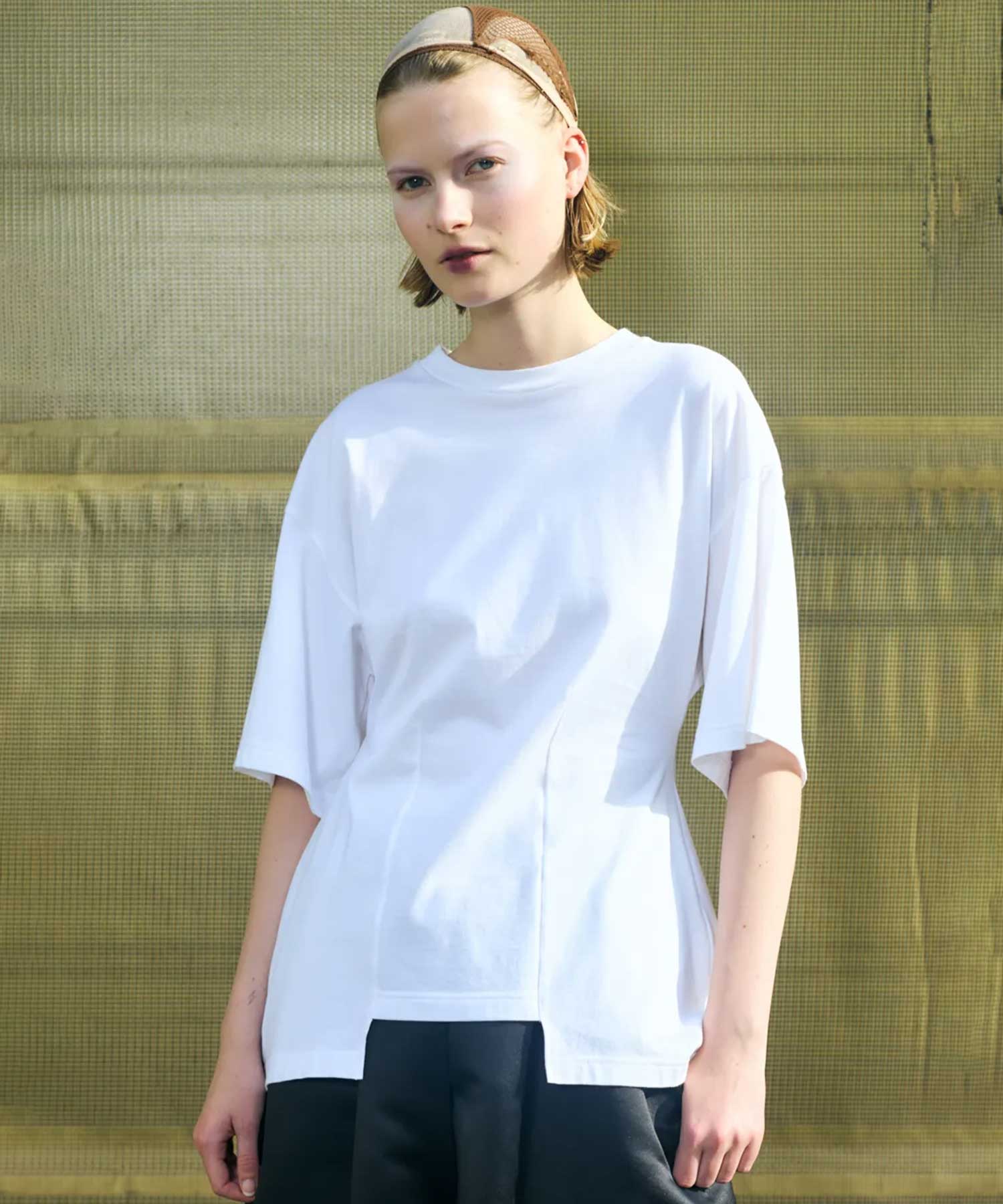 SHAPE T-SHIRT｜ENFOLD（エンフォルド）正規取り扱い通販｜THE TOKYO