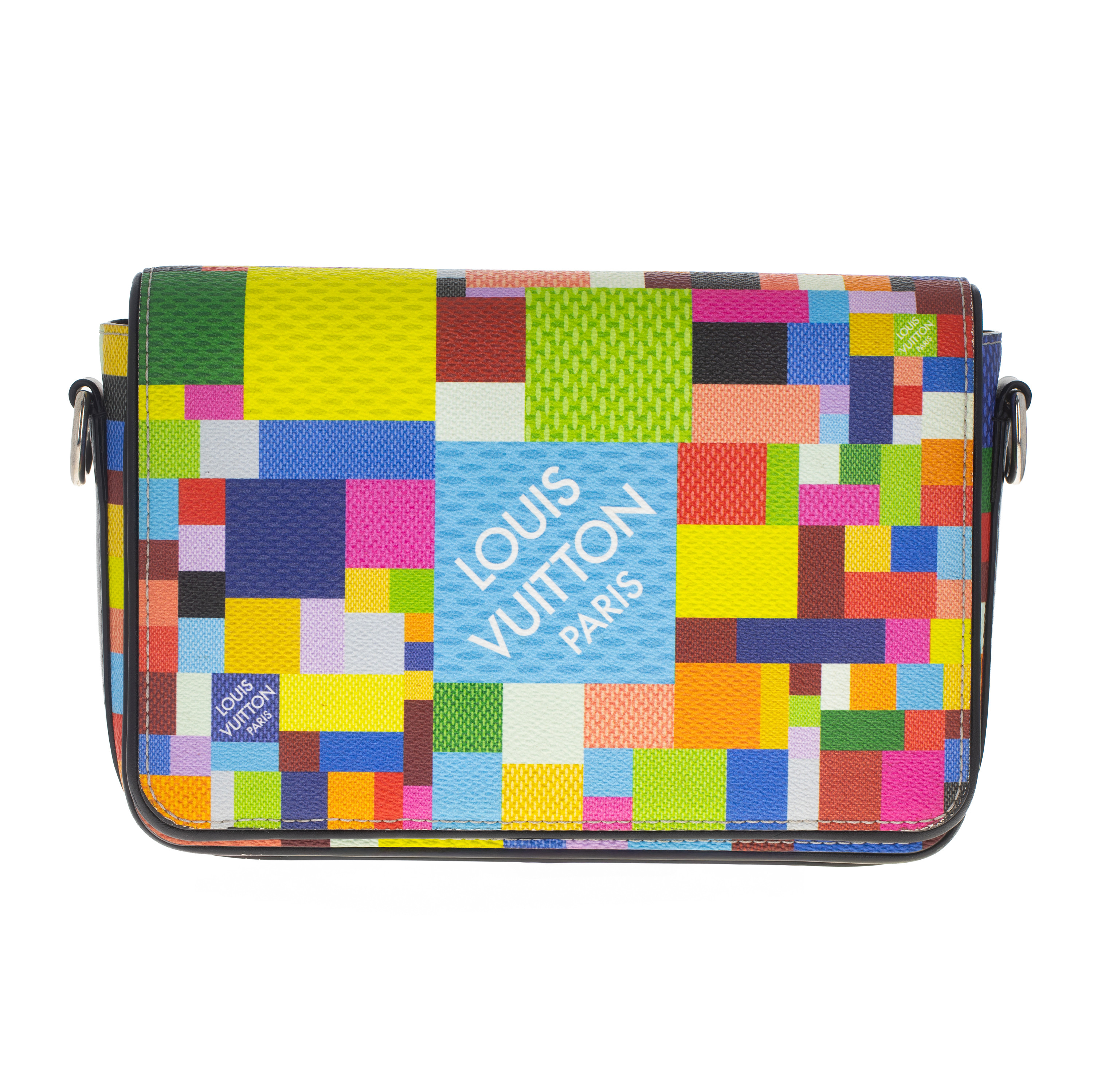 Pre-Owned Louis Vuitton Limited Edition Damier Graphite 3D Coated