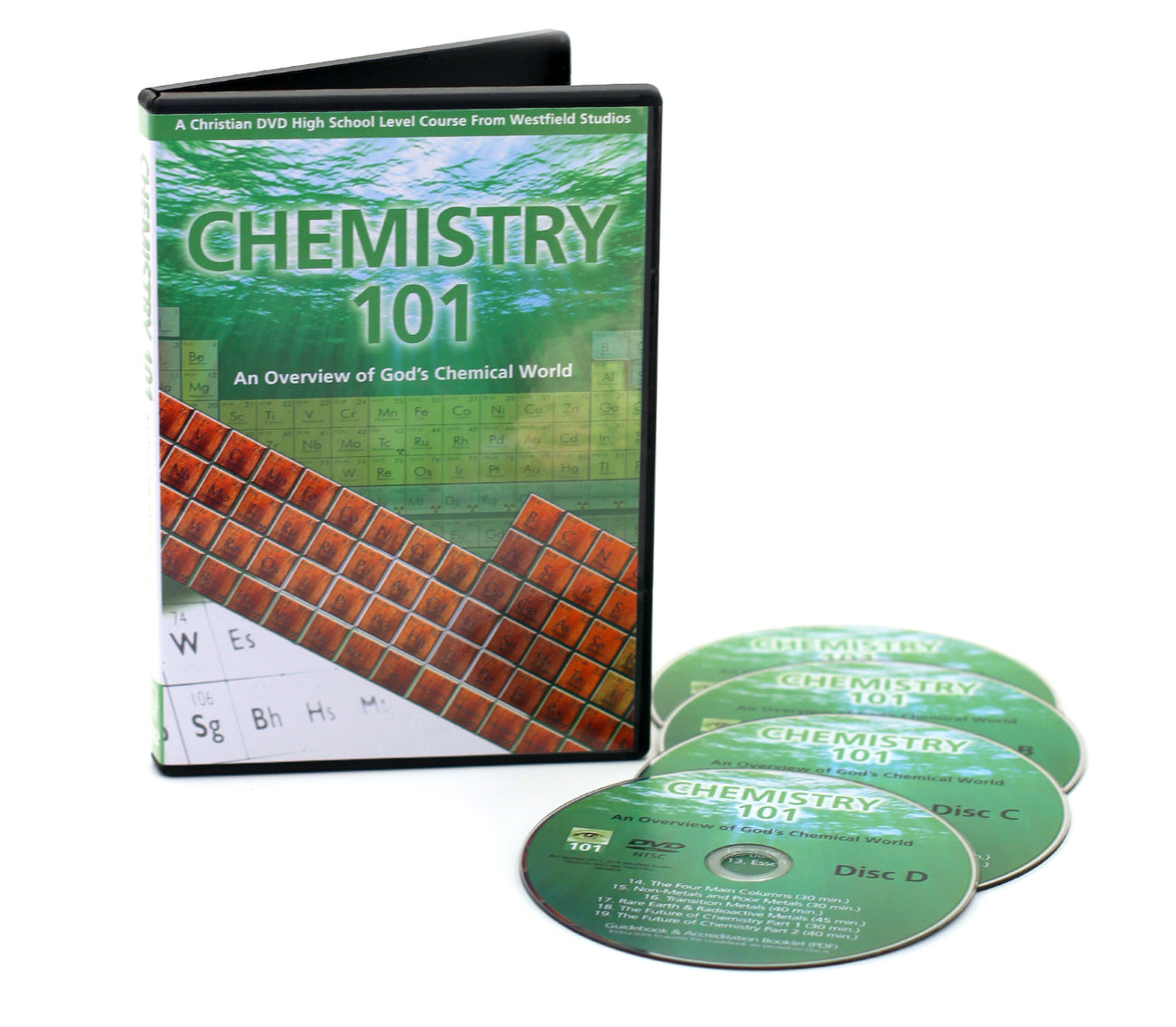 Chemistry 101 - DVDs – The 101 Series