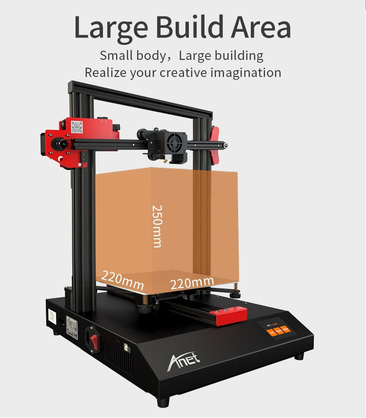 Anet ET4 3D Printer – The 3D Printer Store
