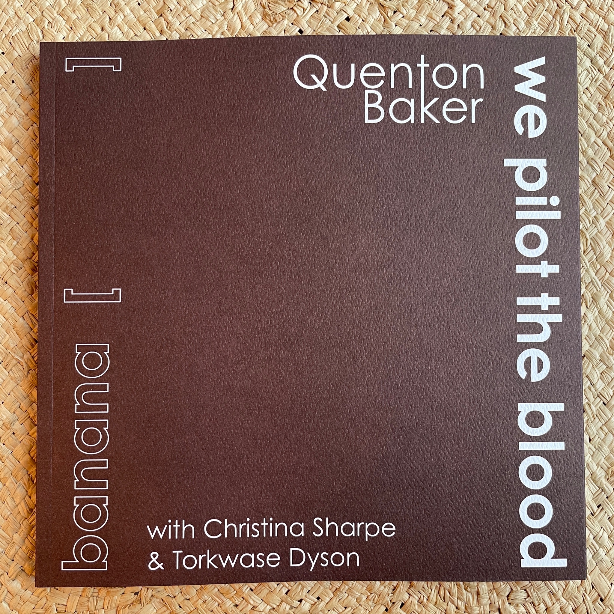 Banana [ ______ ] / we pilot the blood – The 3rd Thing