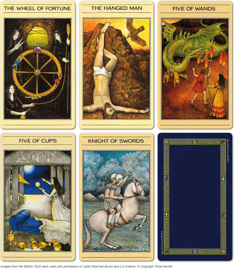 Mythic Tarot | The Tarot Reader Blog