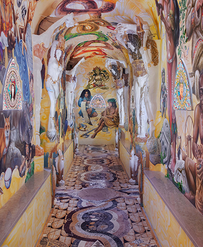 The Temples of Damanhur - The Temples of Humankind