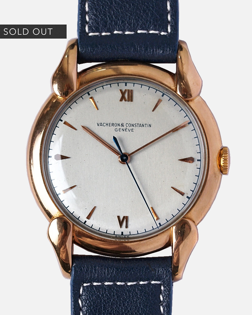 RARE* 1940s Vacheron Constantin Cornes de Vache | Jumbo 37.5mm