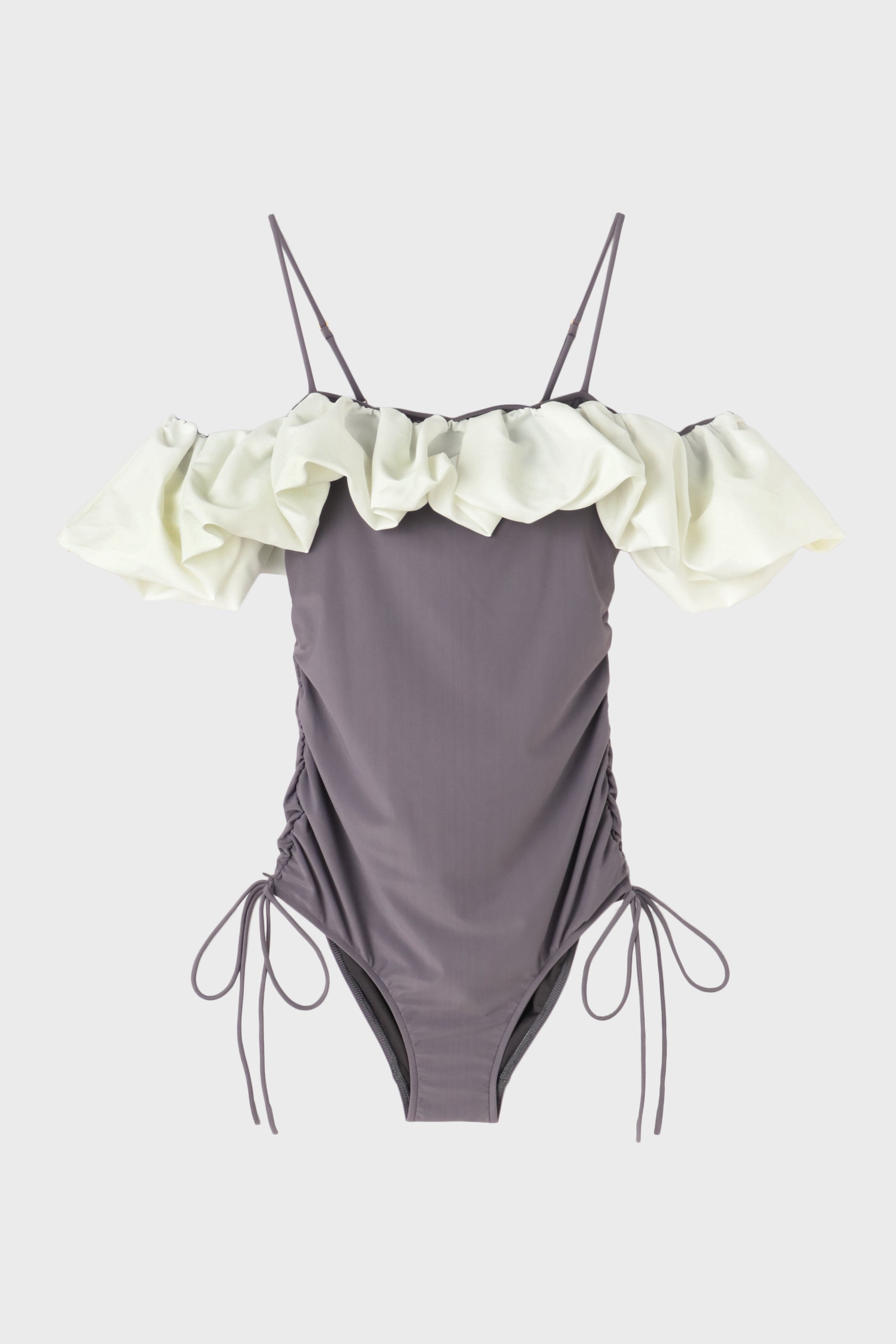 Erie Frills One-piece Swimwear – THE TOÉ