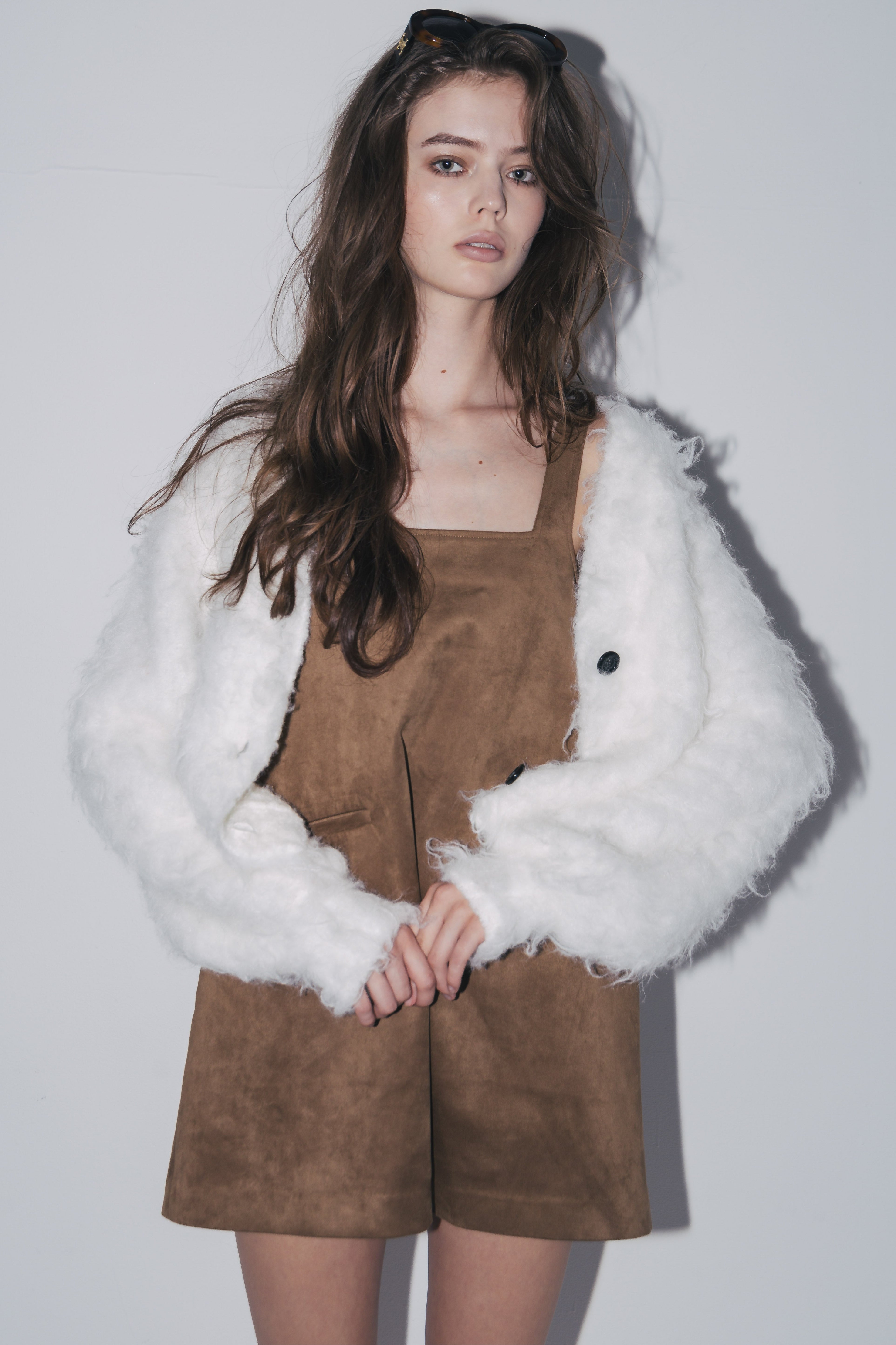 Westminster Shaggy Cardigan – THE TOÉ