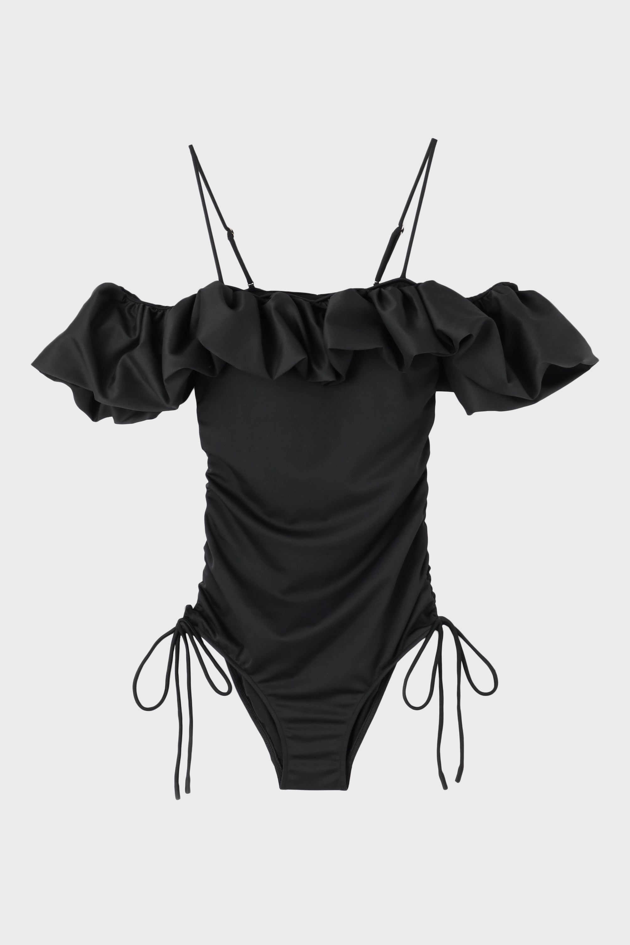 Erie Frills One-piece Swimwear – THE TOÉ