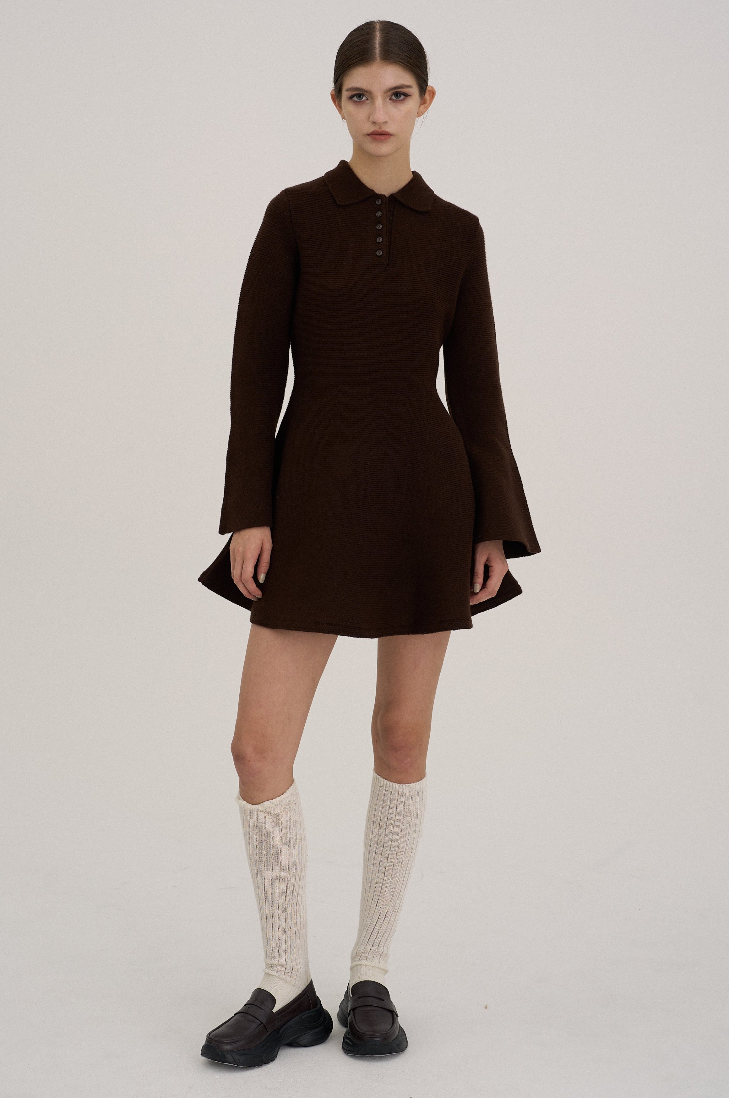 Reims Flare Onepiece – THE TOÉ