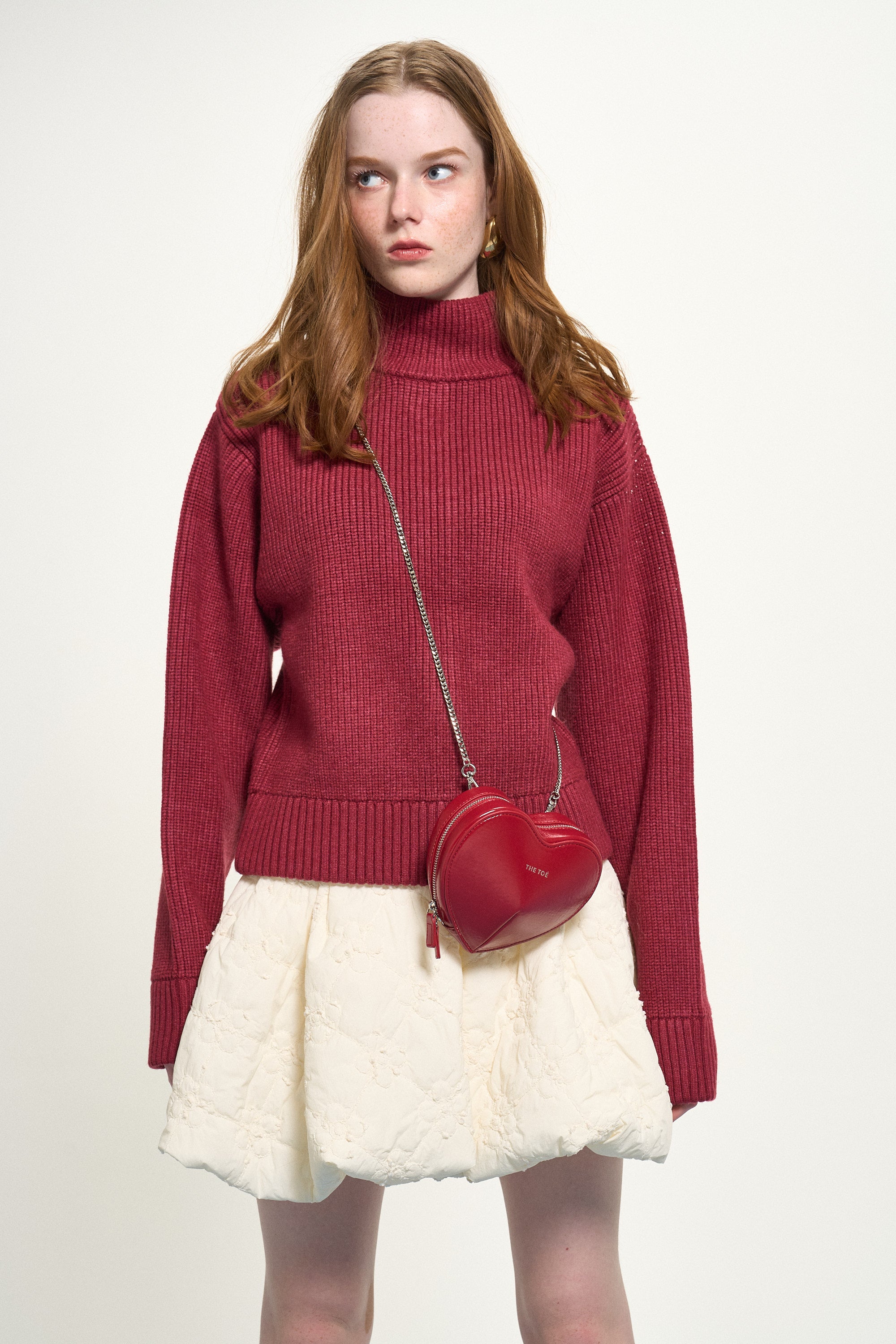 Holborn Heart Bag – THE TOÉ