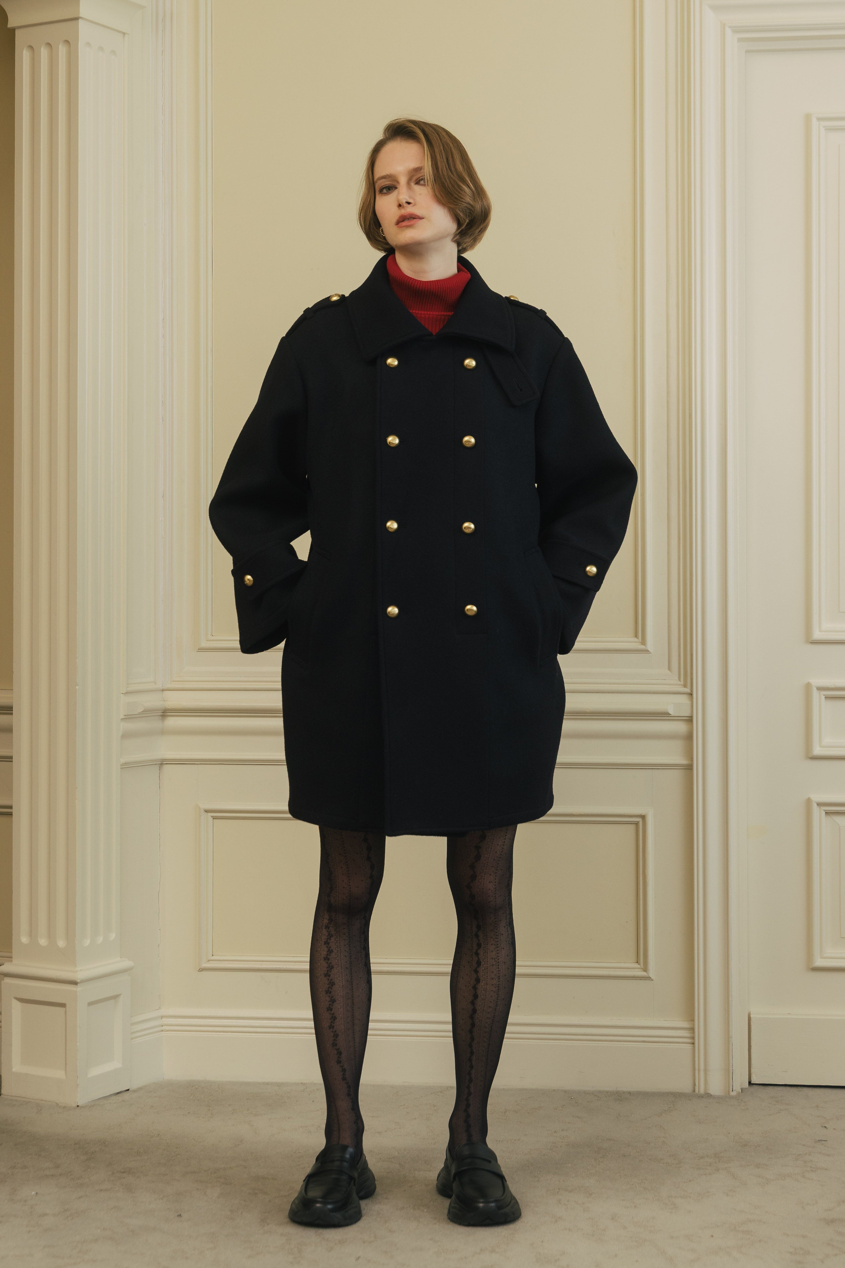 Tiergarten Coat – THE TOÉ