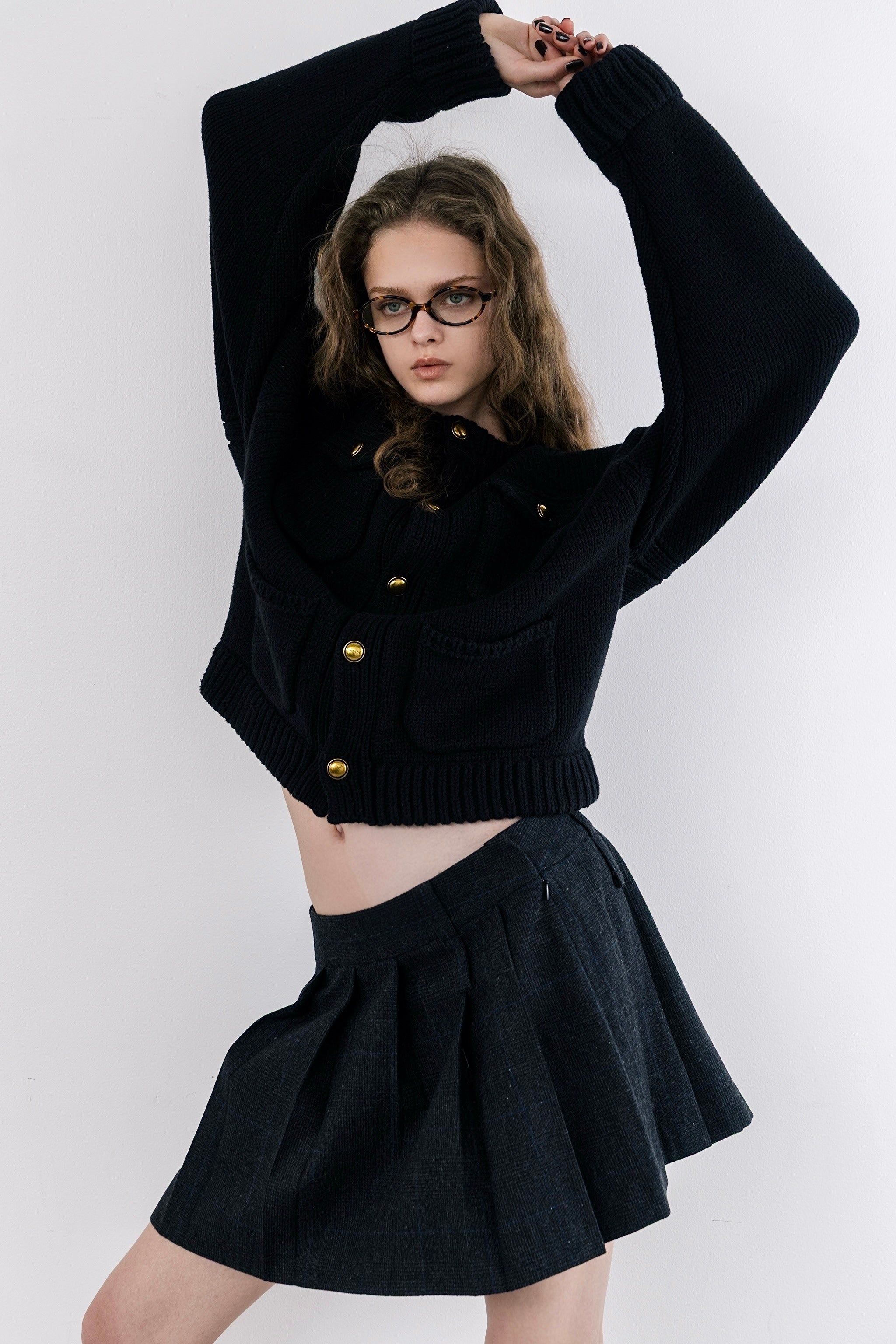 Residenz Knit Cardigan – THE TOÉ