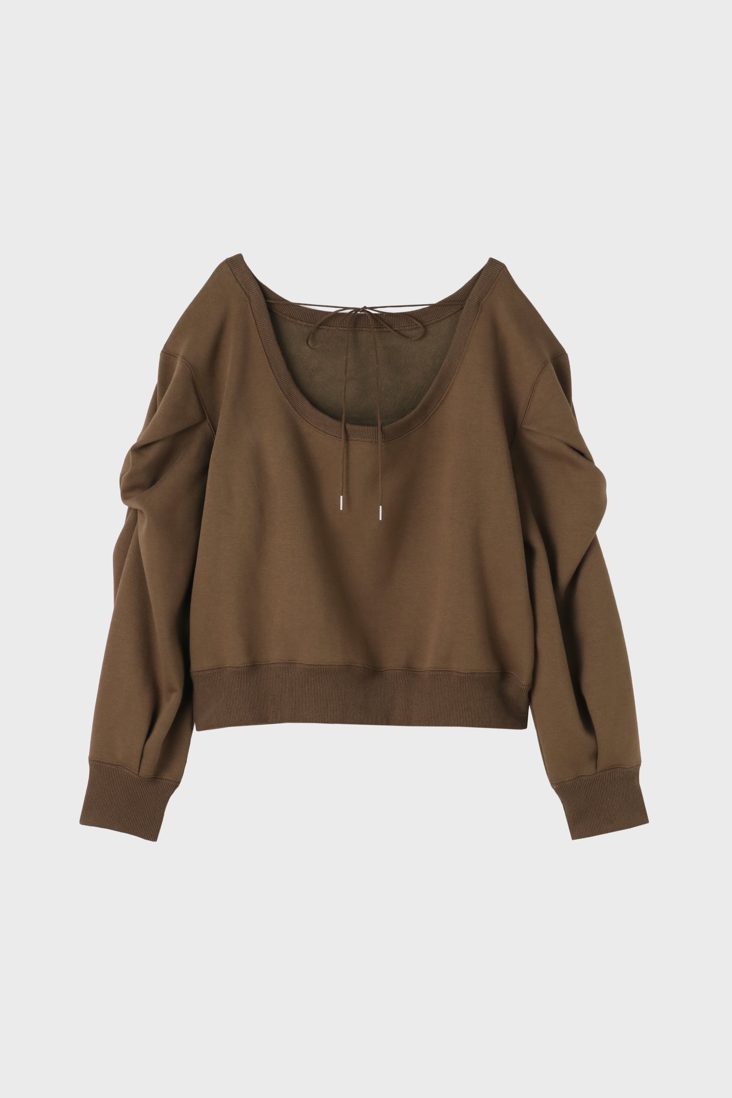 Opern Off-shoulder Sweat – THE TOÉ