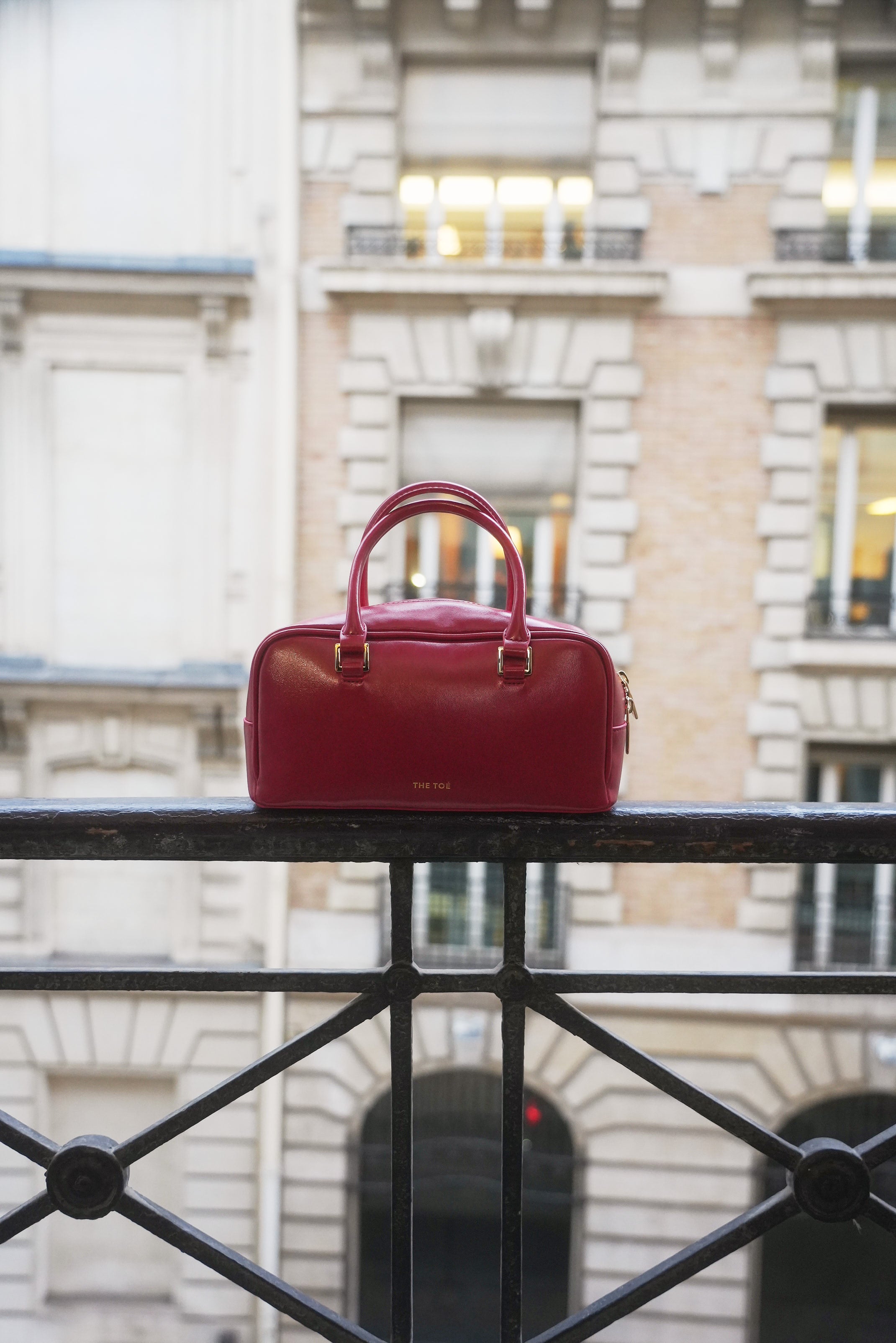 Regent Boston Bag – THE TOÉ