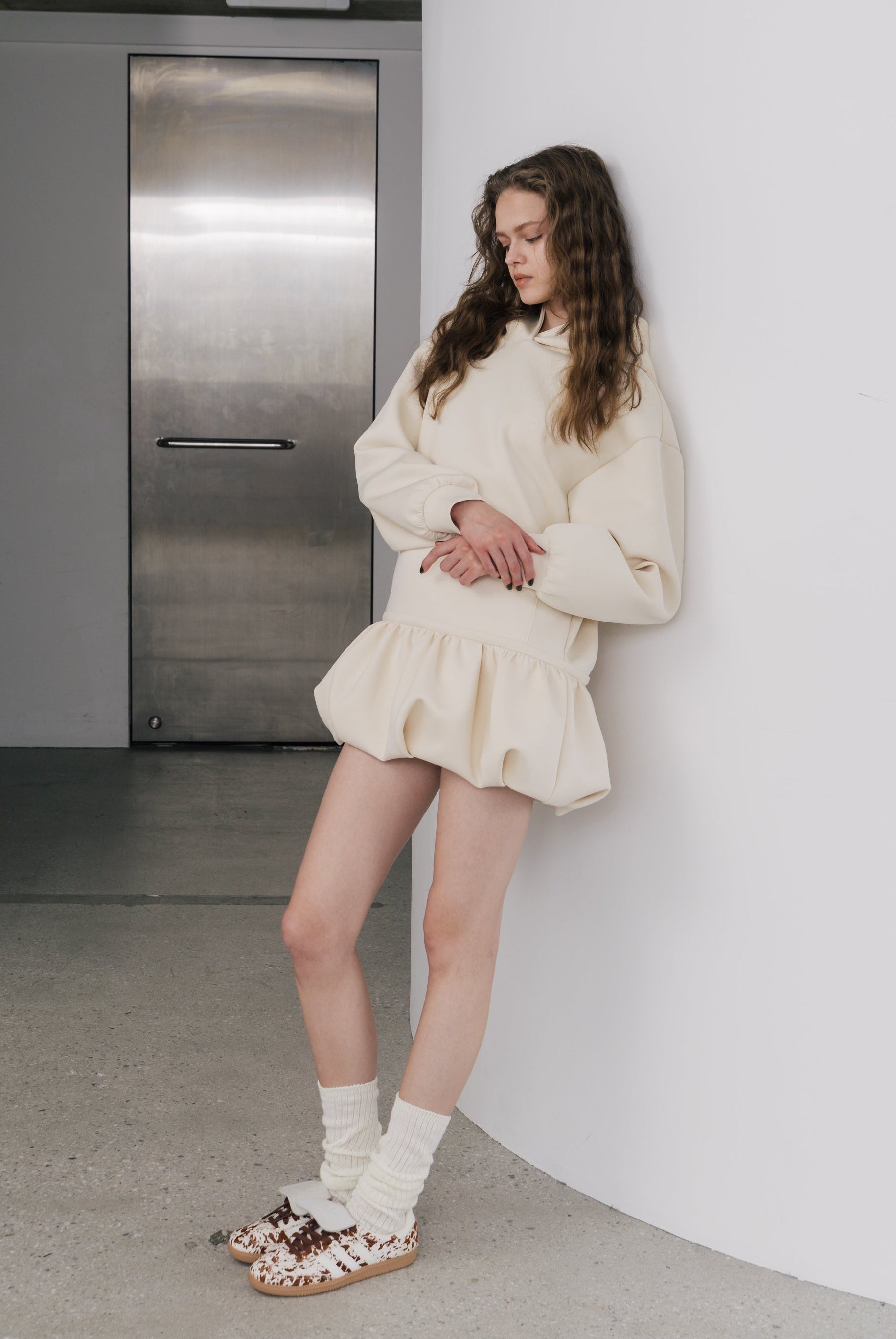 Wagner Hoodie Dress – THE TOÉ