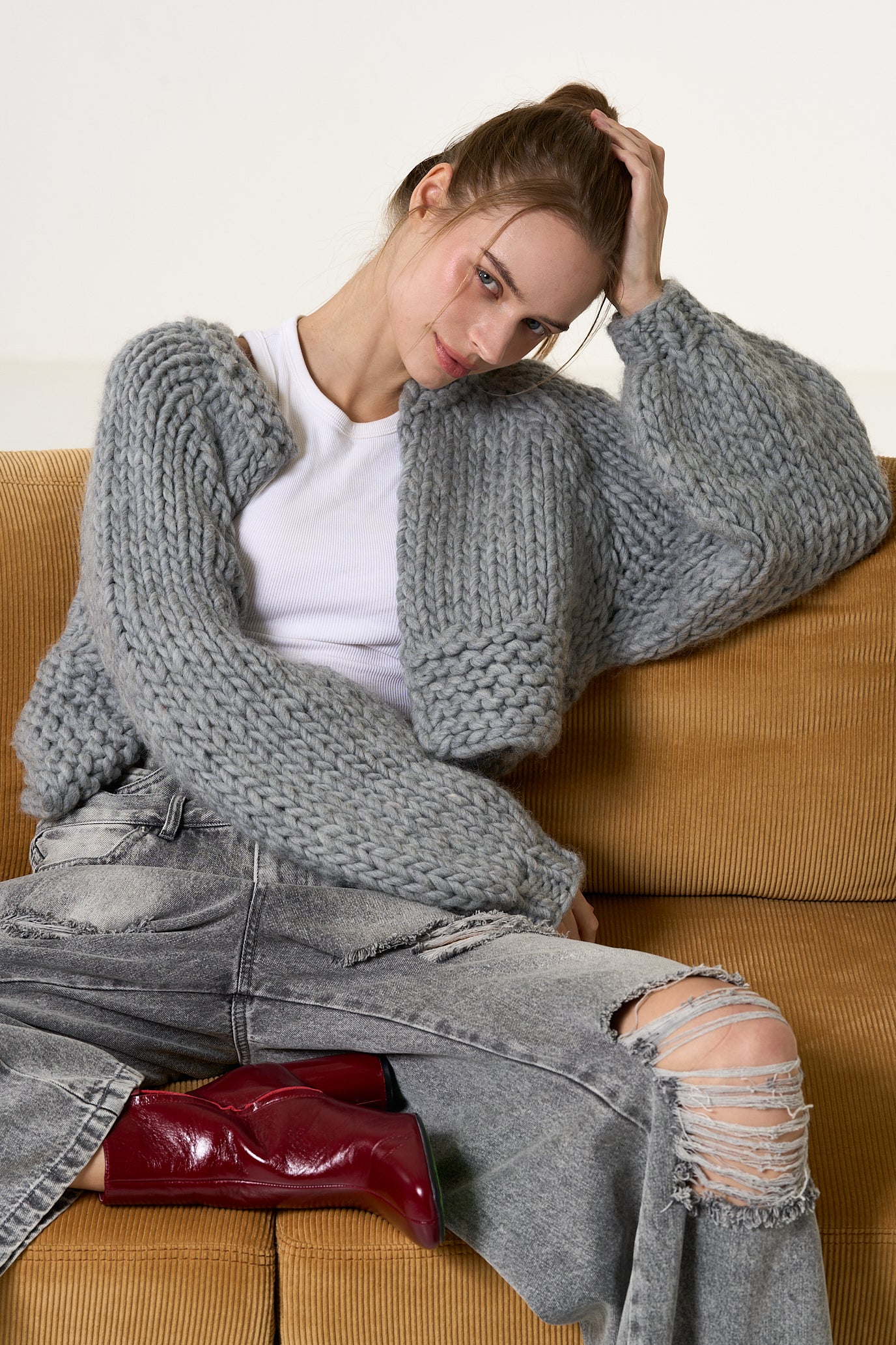 Enfield Handmade Cardigan – THE TOÉ