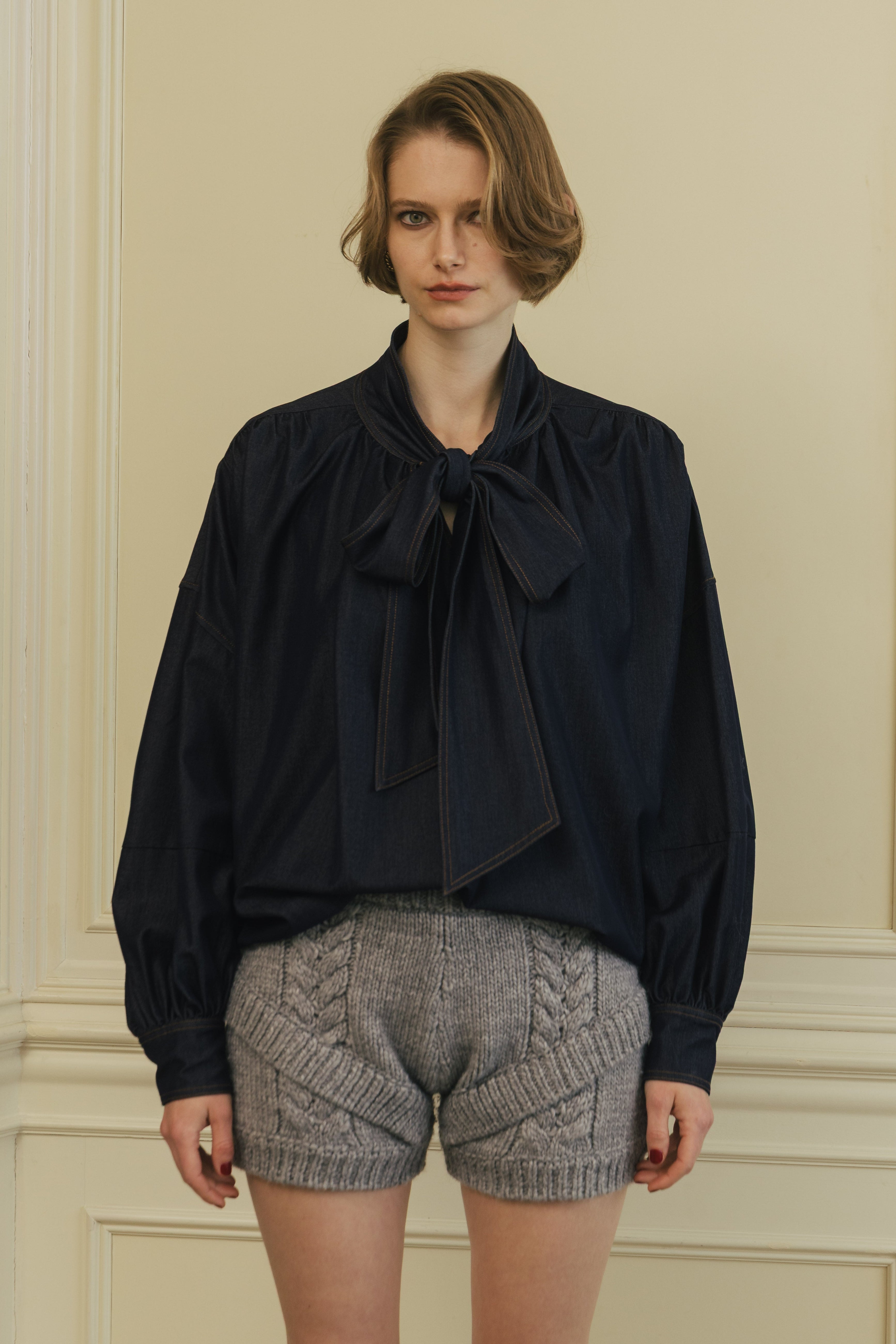 Romer Ribbon Blouse – THE TOÉ