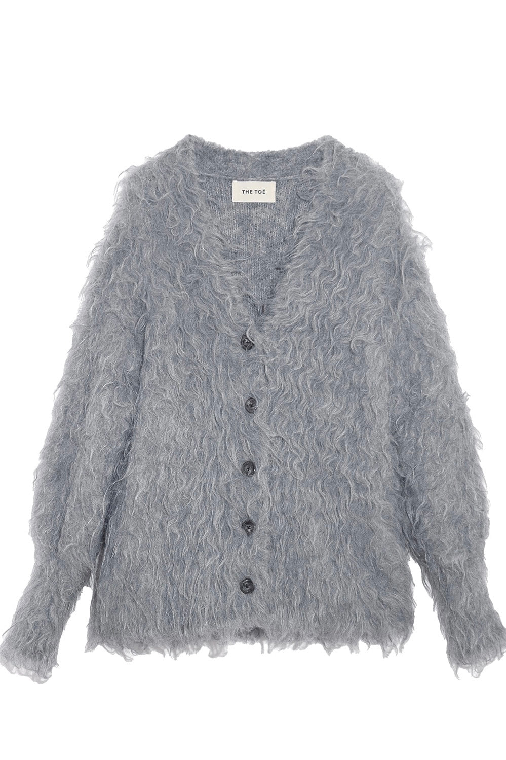 Pigalle Shaggy cardigan – THE TOÉ