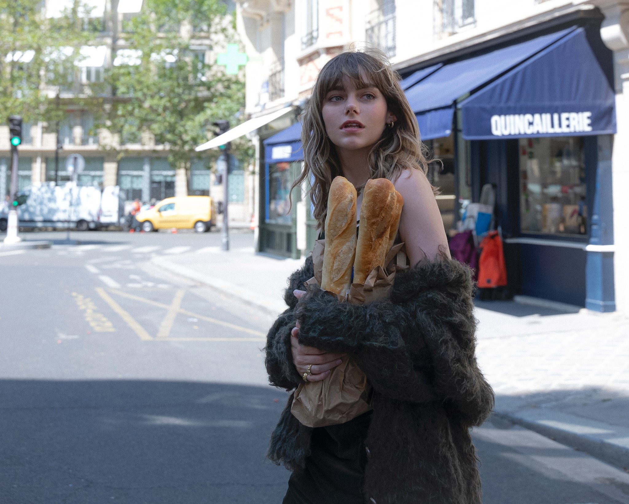 Pigalle Shaggy Cardigan – THE TOÉ