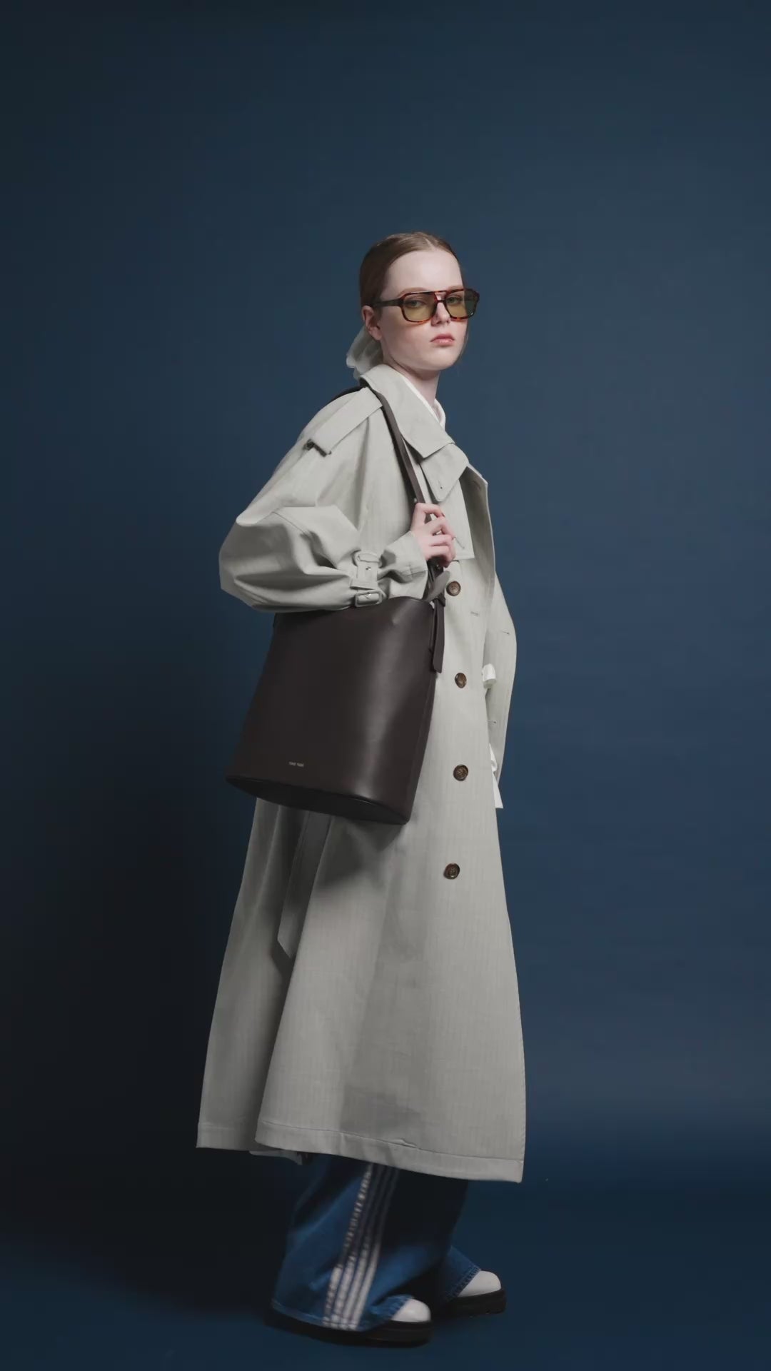 Meteora Trench Coat – THE TOÉ