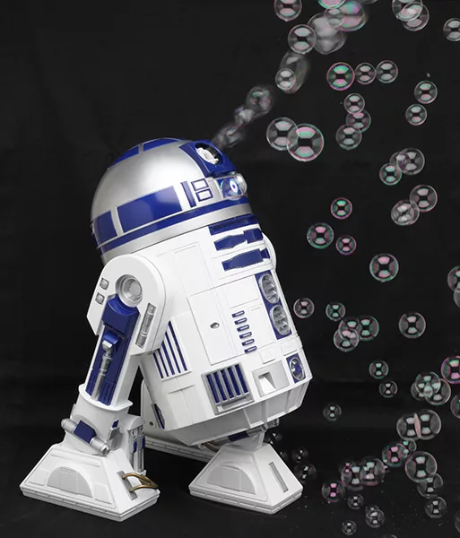 R2-D2 BUBBLE MACHINE | The Toy Insider