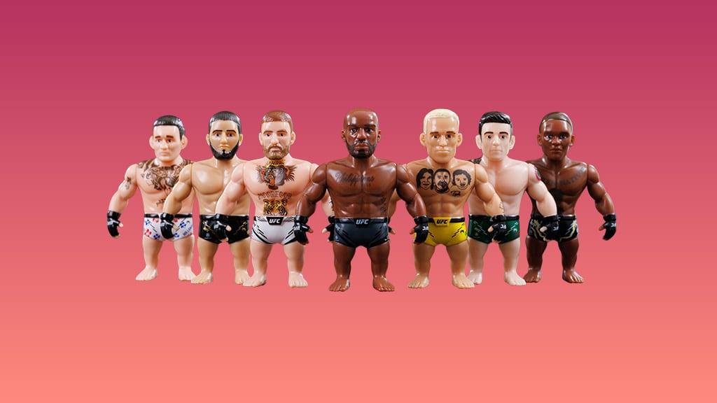 PMI Kids' World UFC Surprise Punching Bag Capsule | The Toy Insider