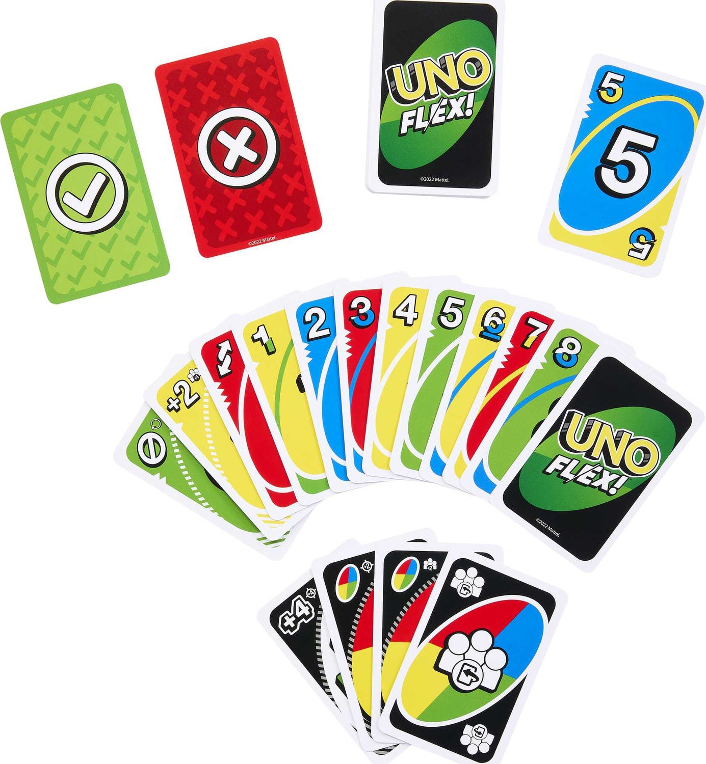 UNO Flex Card Game – The Toy Maven