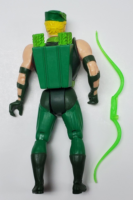 Vintage Kenner DC Super Powers Green Arrow with Bow Figure – The