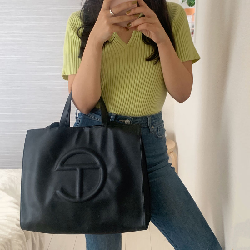 Telfarのショッピングバッグは通勤・通学バッグにおすすめ！Mサイズの