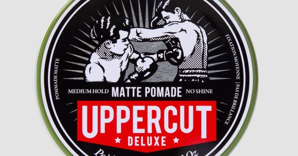 Matt Pomade Uppercut | Matte Finish - TheTwoBarbers