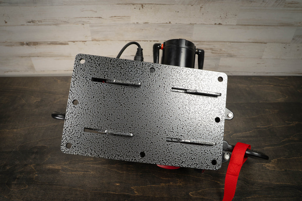 Handheld Portable Winch Chassis V2 - Badland ZXR 2500 Compatible