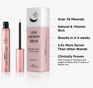 美容液 AQUA VENUS Rich Grow Lash Serum 6mL リッチグロウ ラッシュ