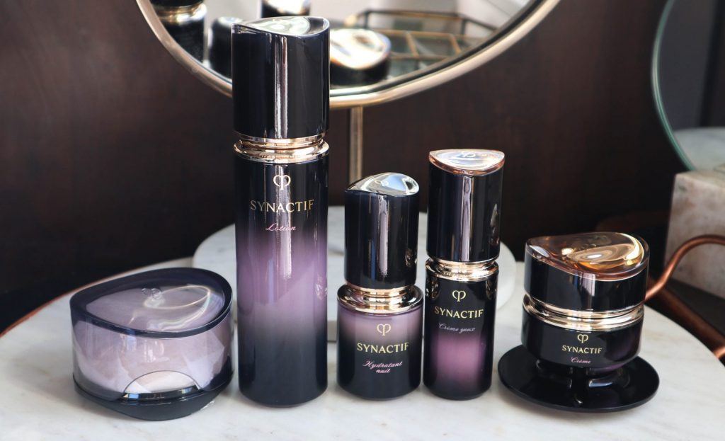 Clé De Peau Beauté Synactif Skincare Range Review - The Velvet Life