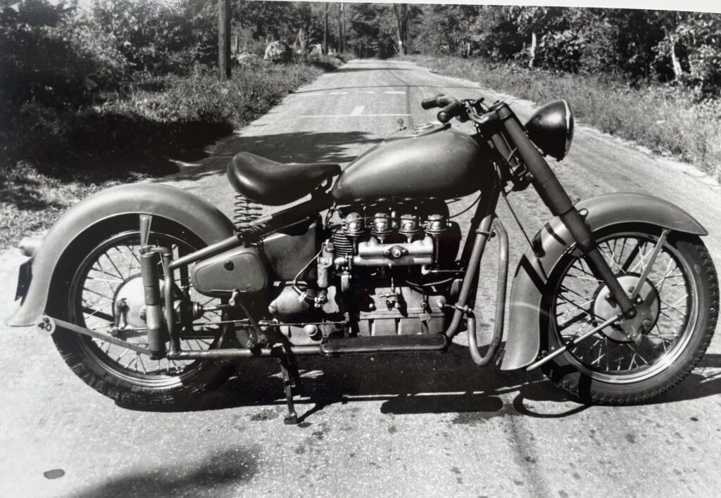 The 'Lost' Indian Four | The Vintagent