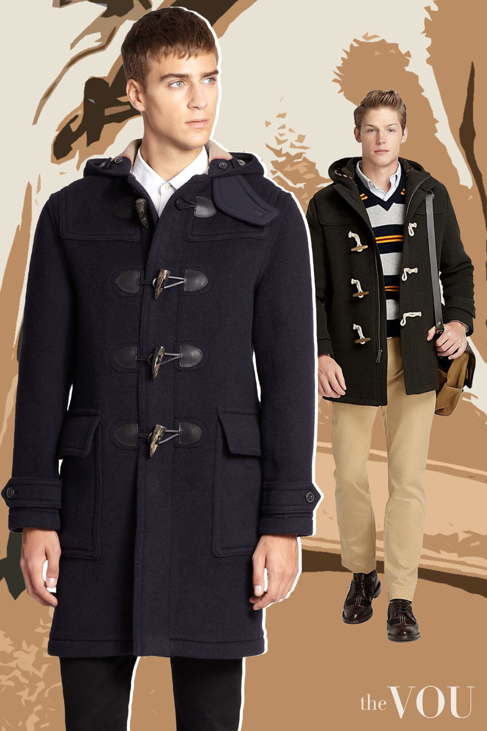 Duffle Coat Styling for an Old Money Look - A Gentleman's Guide