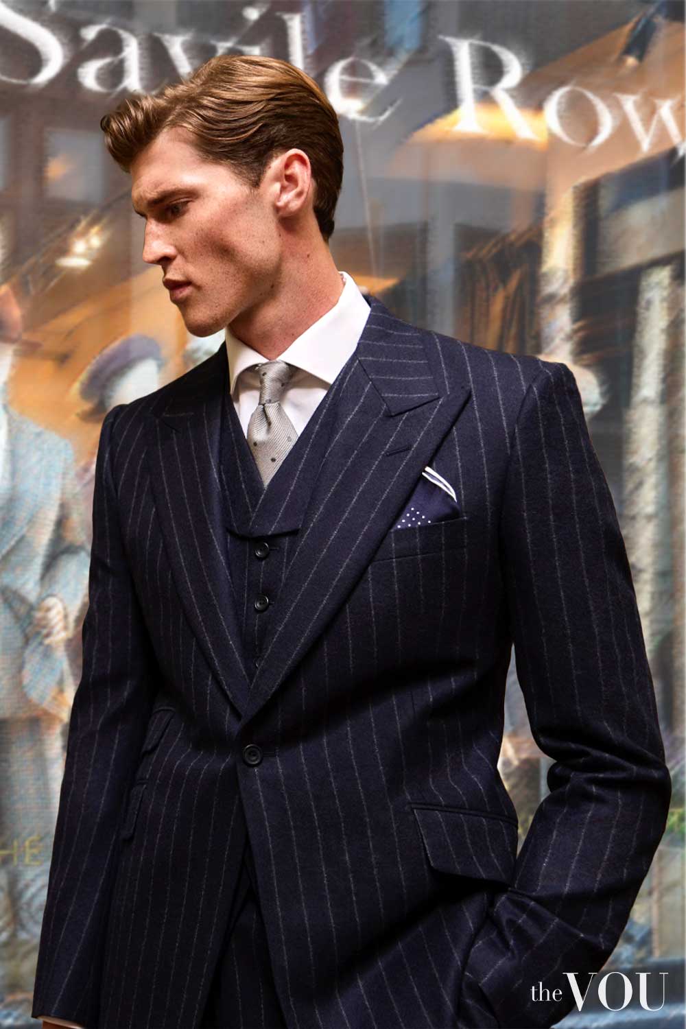 Savile Row Tailors - Gentlemen's Guide to the British Tailoring