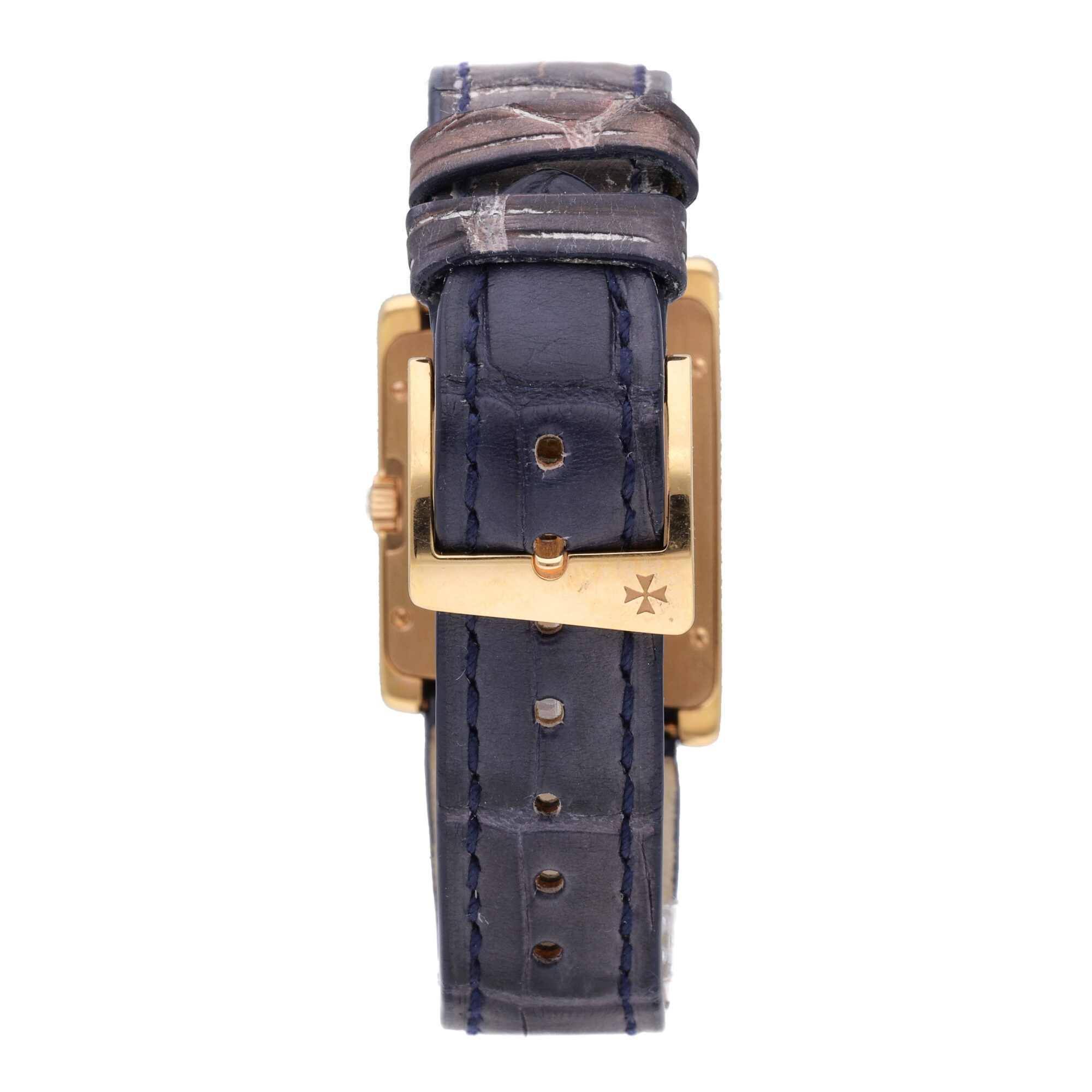 Vacheron Constantin 1972 18k Yellow Gold Quartz Ladies Watch 25021