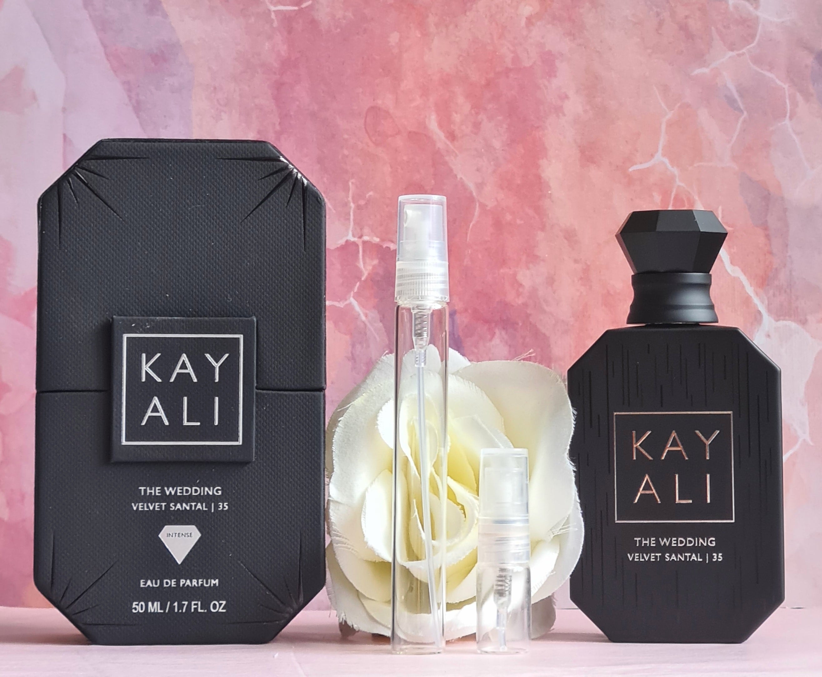 Kayali The Wedding Velvet Santal EDP Samples – Thewayfarerscents