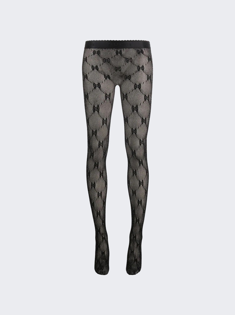 Interlocking G Tights Black | The Webster