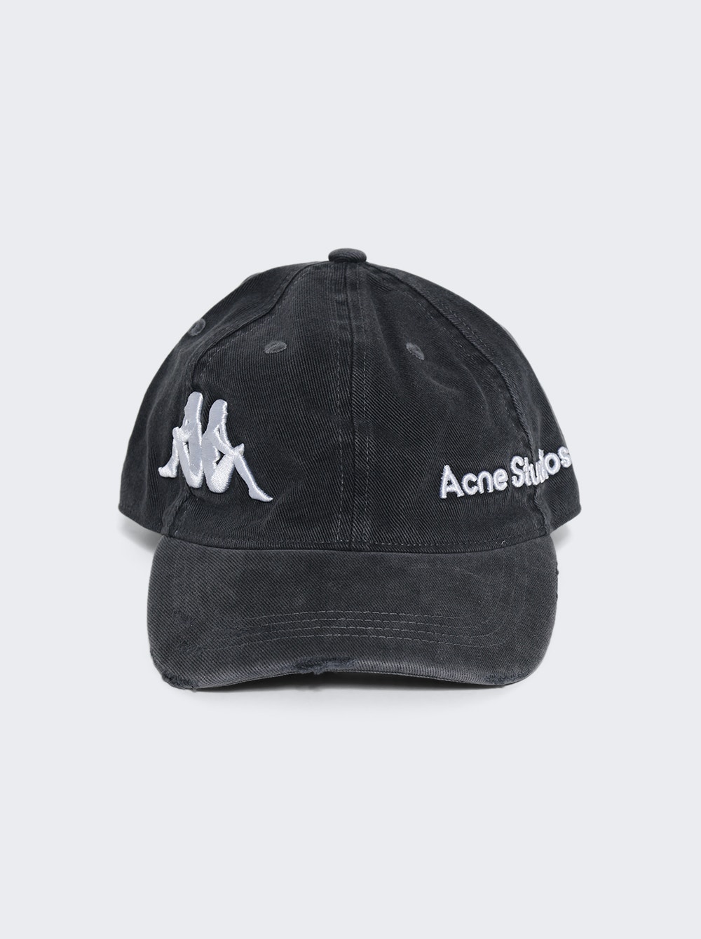 X Kappa Cap Black | The Webster