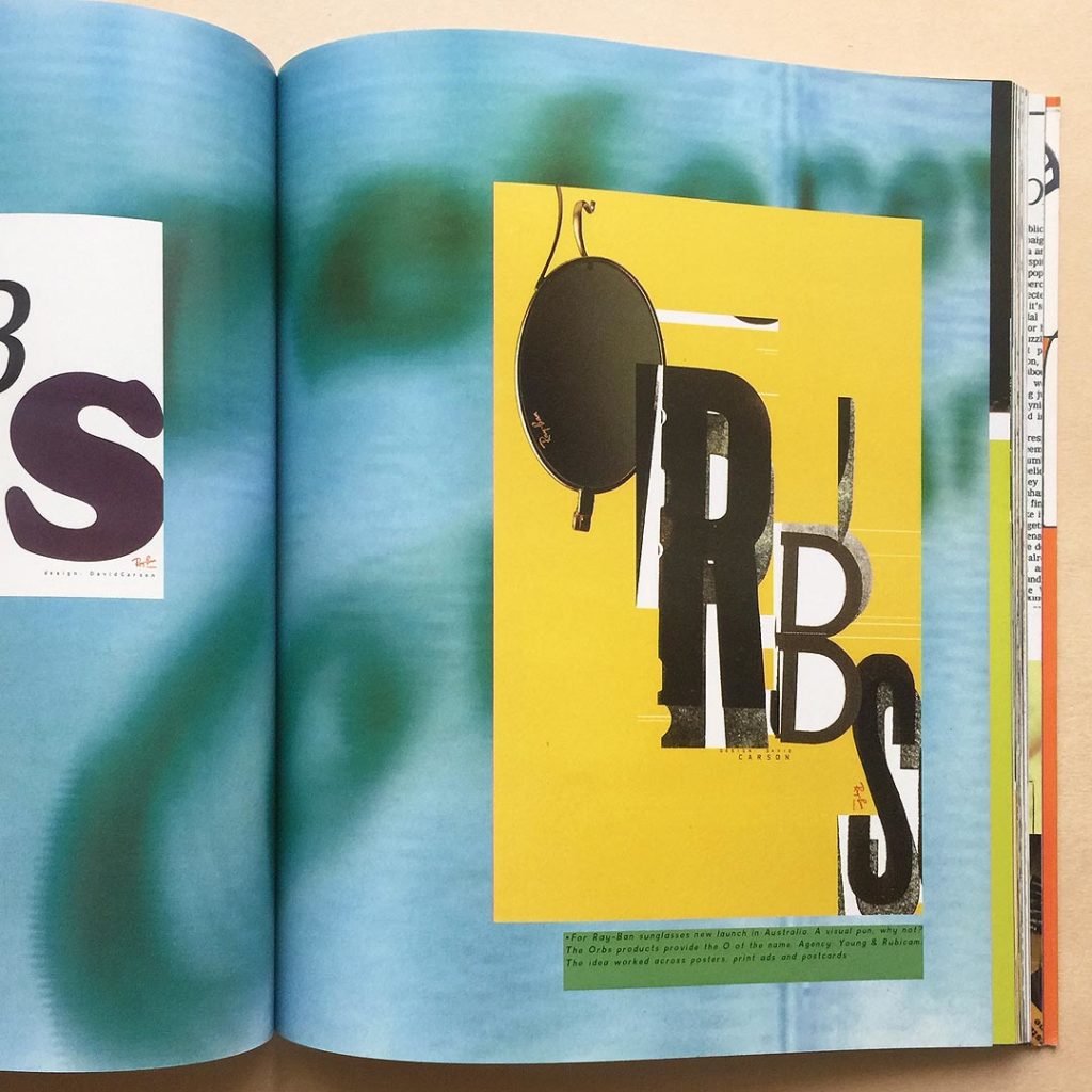 Weird Bookshelf: David Carson - 2nd Sight: Grafik Design After the