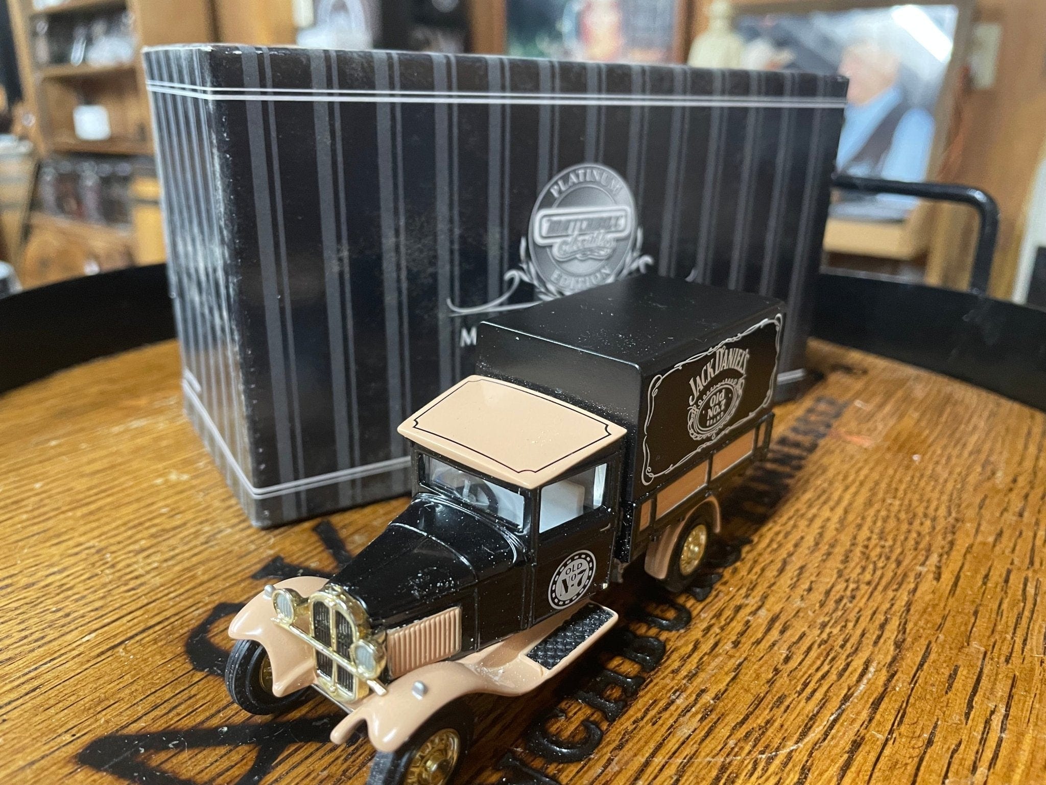 Jack Daniel's 150th Birthday Matchbox Ford Model A Truck from 2000