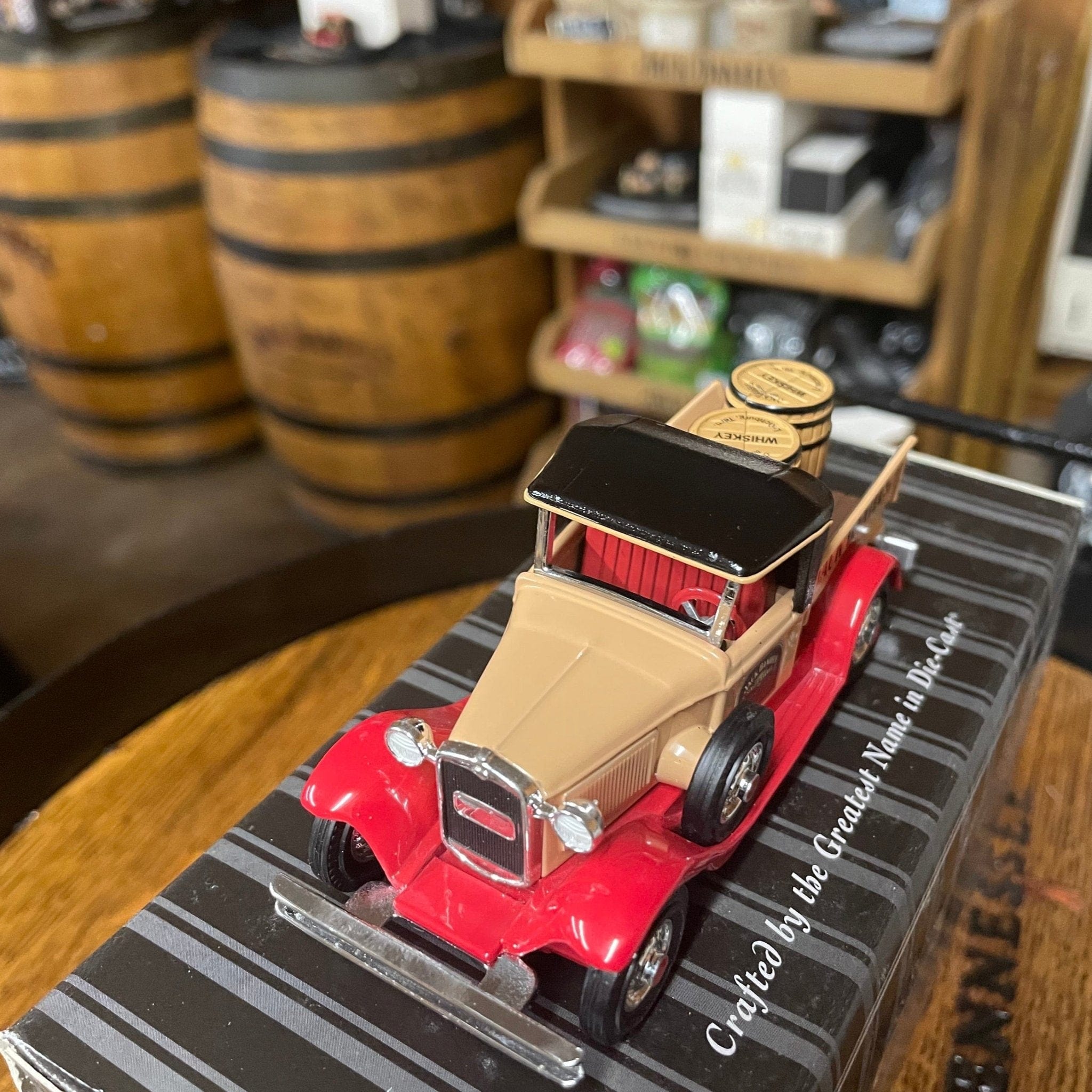 Jack Daniel's Single Barrel 150th Birthday Matchbox Truck from